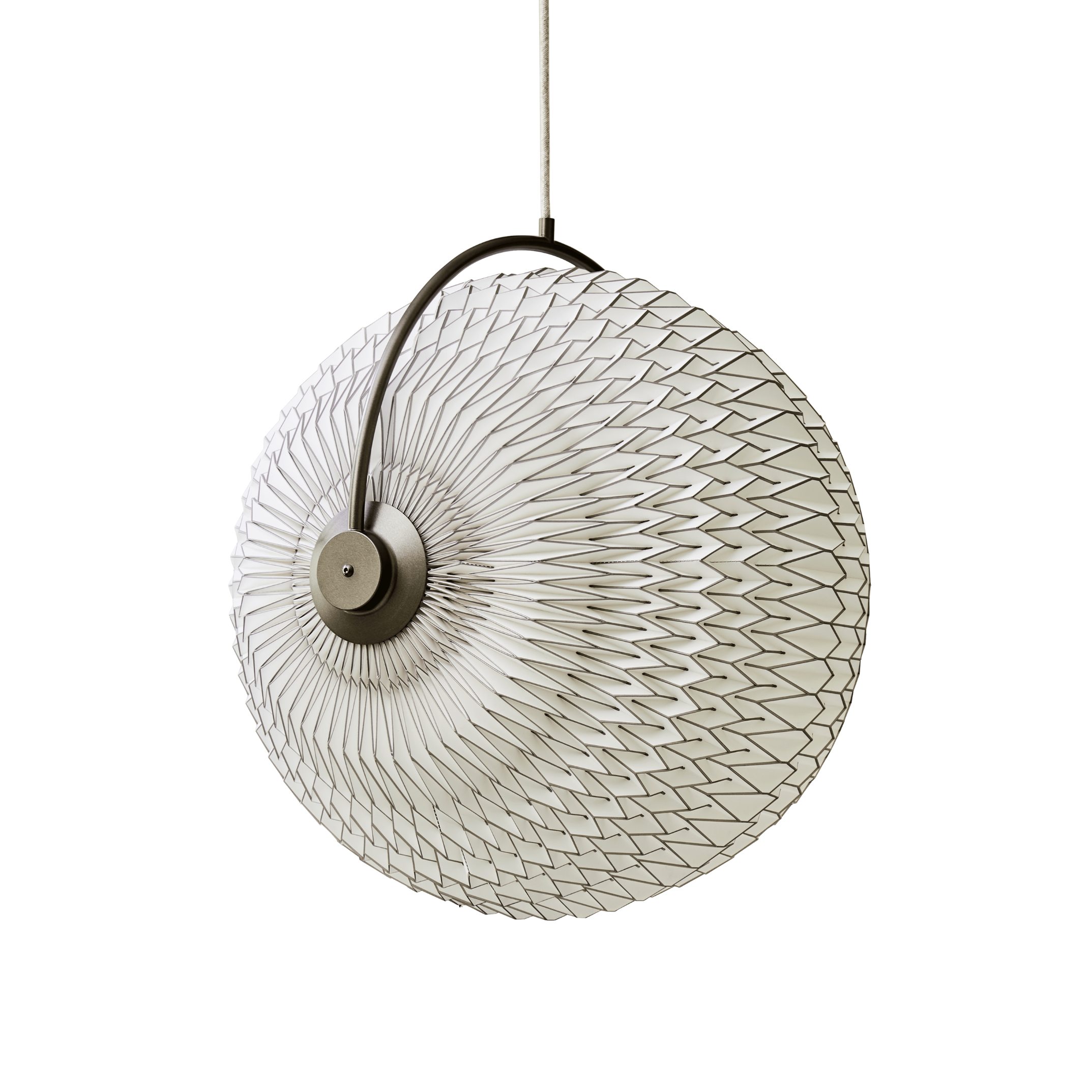 Hanging Lamp MODEL 126 CALEO ORIGINAL white