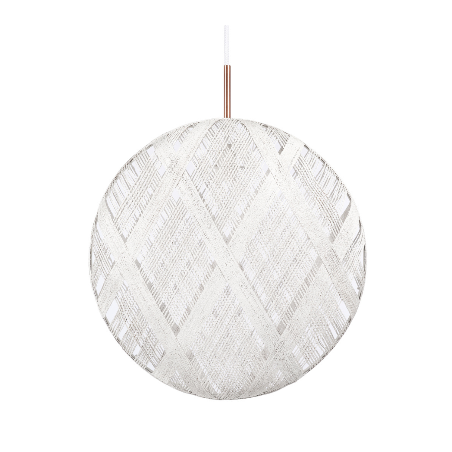 Lampa wisząca CHANPEN DIAMANT biały – Forestier
