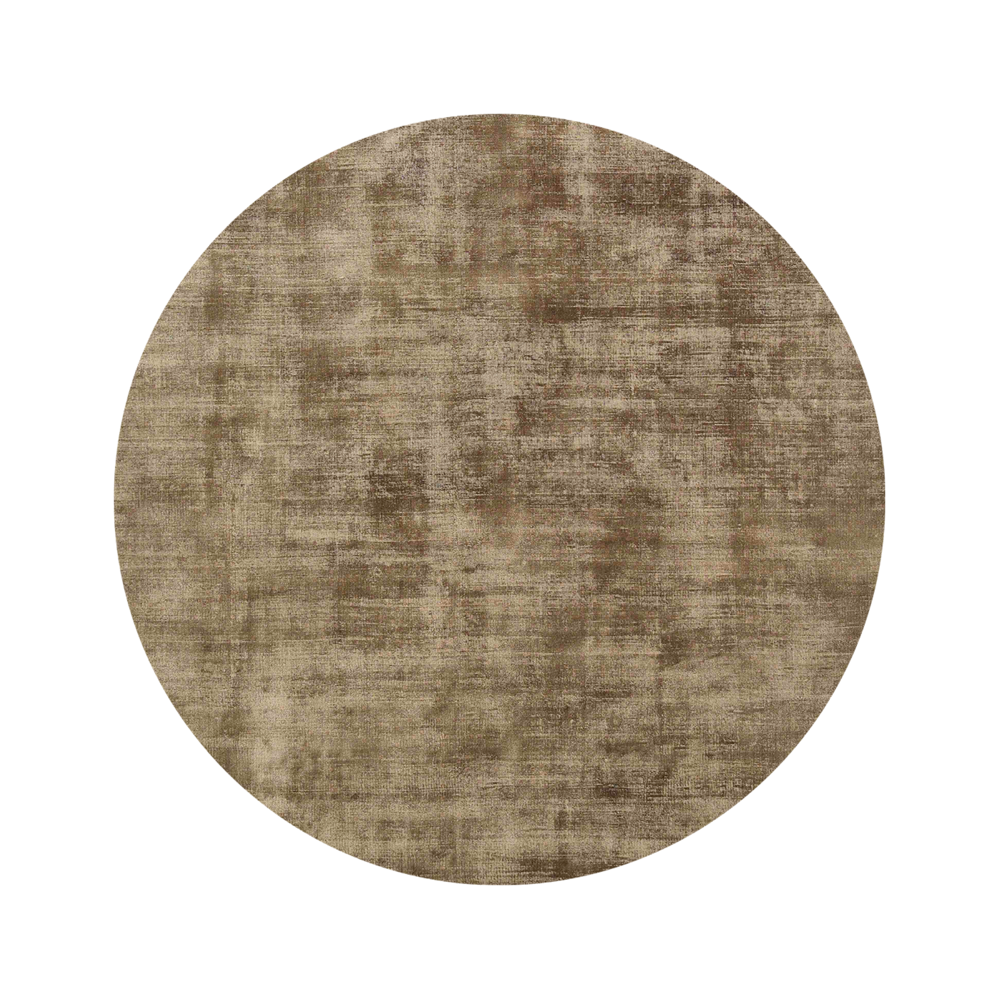 Runder Teppich DESERT khaki