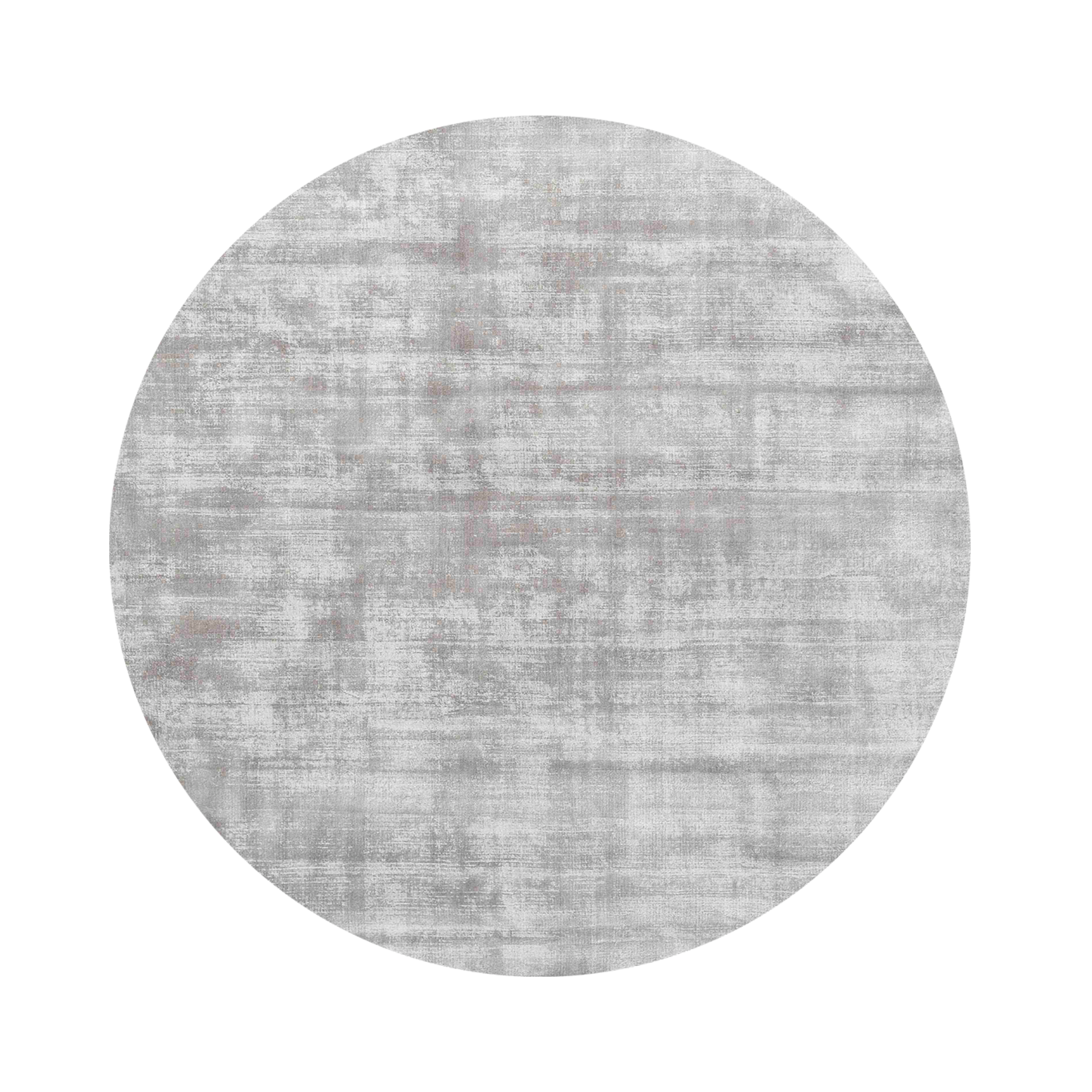 Runder Teppich DESERT grau