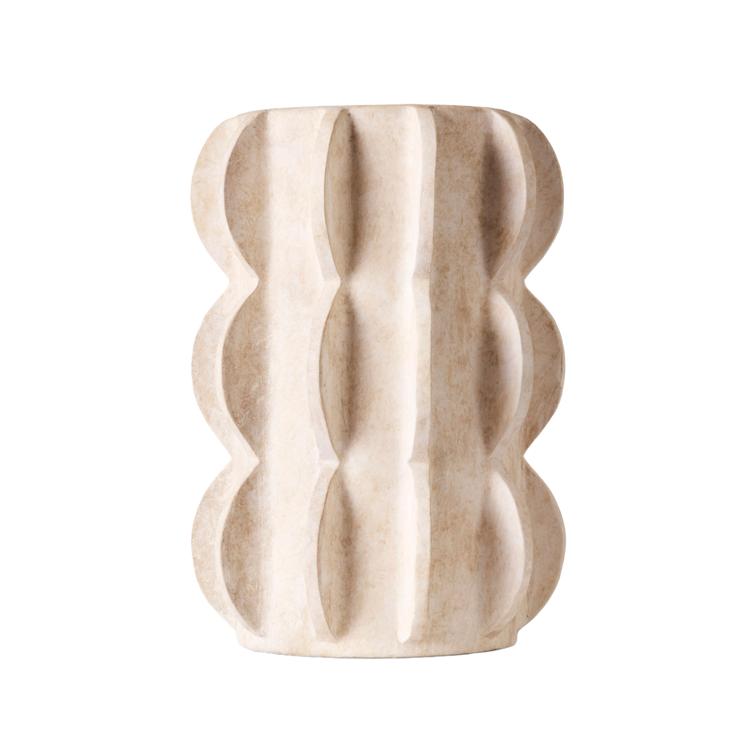 ARCISSIMO vase cream ceramic