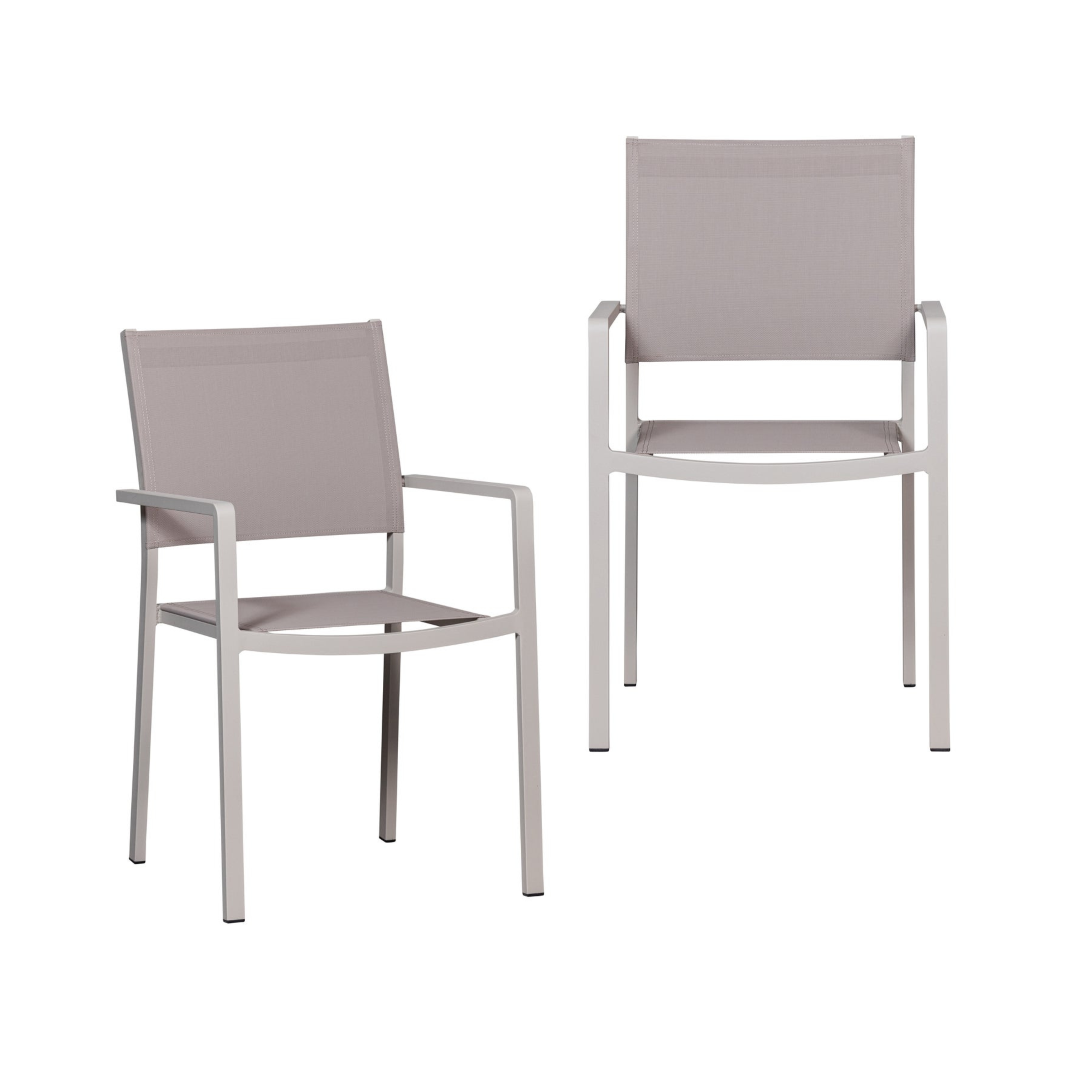 Gartenstuhl-Set FOWL sandfarben