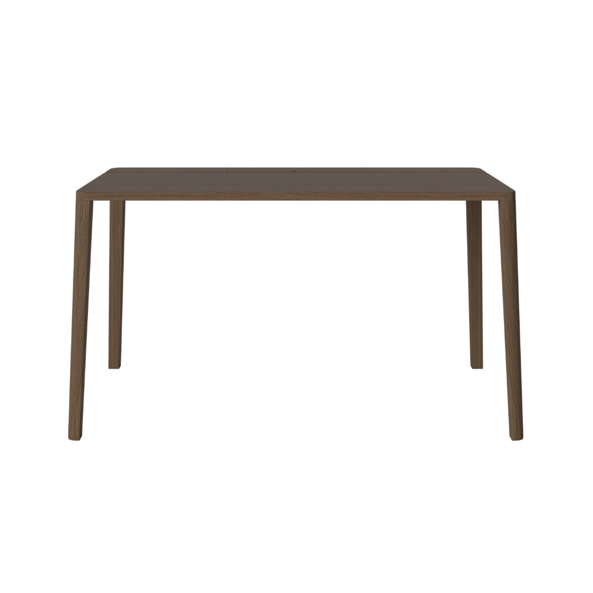 Anmutiger Schreibtisch Dark Eiche Holz