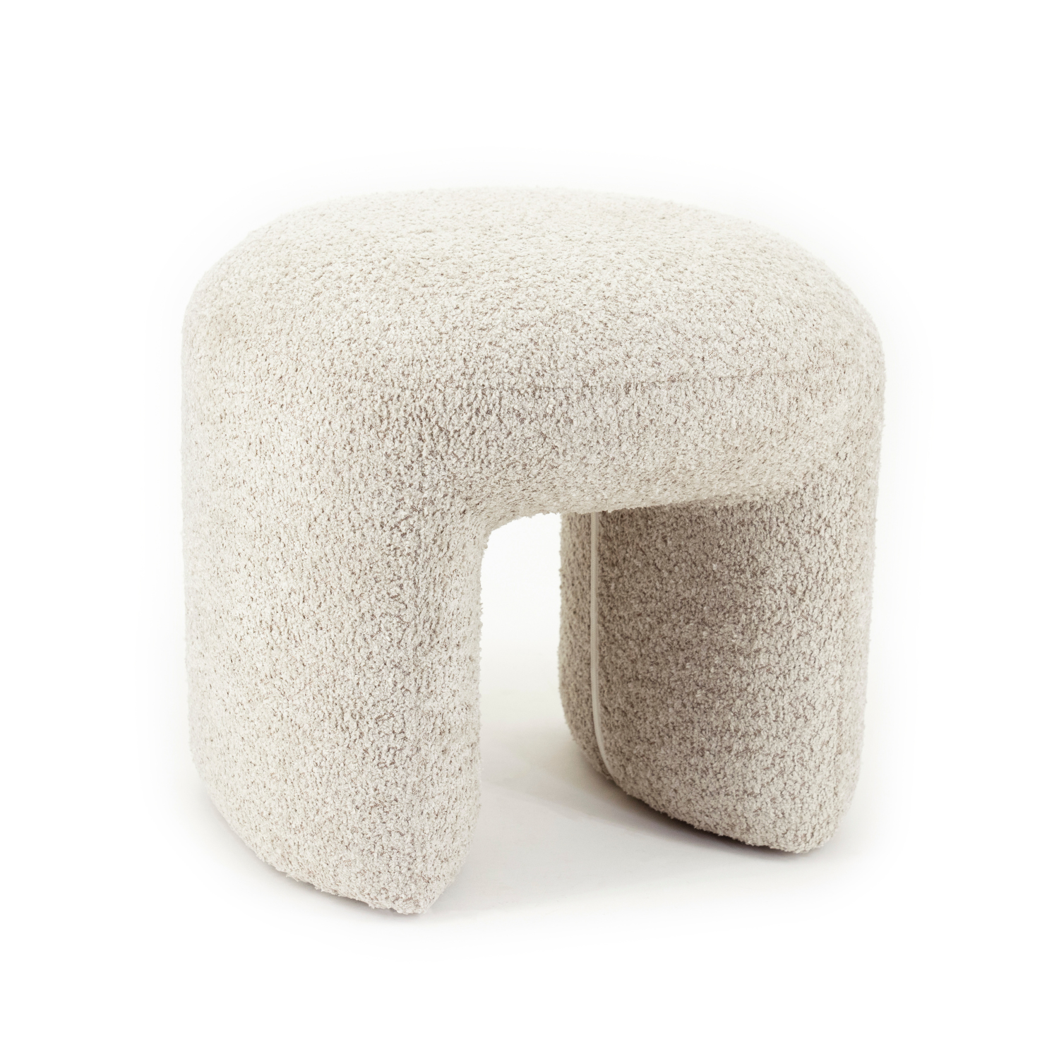 SAHI pouf taupe