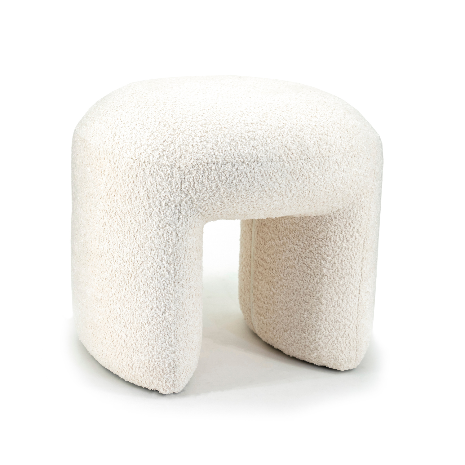 Puf SAHI cremefarben