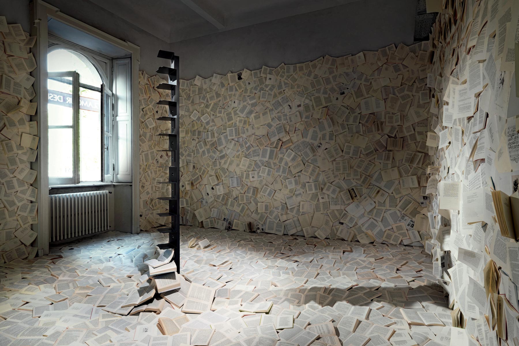 Regale PTOLOMEO ORIGINAL aus Stahl