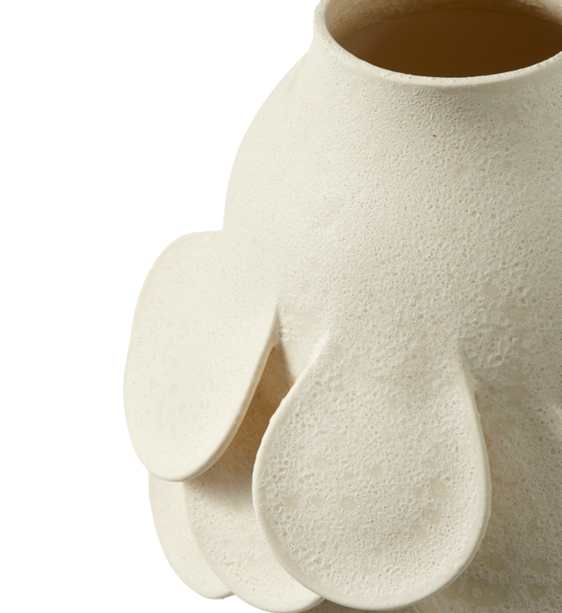 QUILLIE beige vase