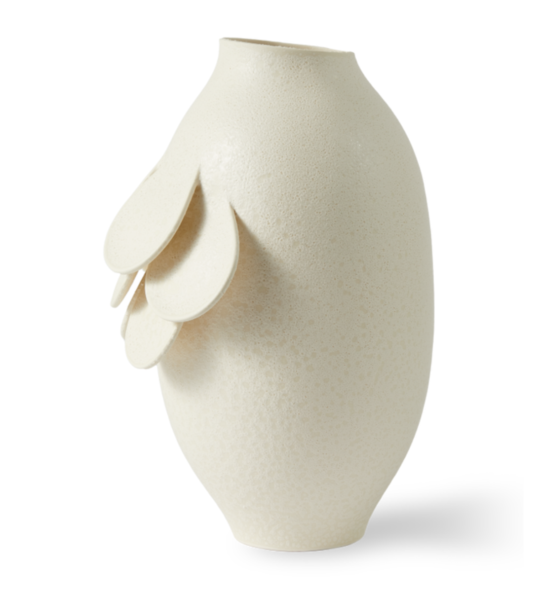 QUILLIE beige vase
