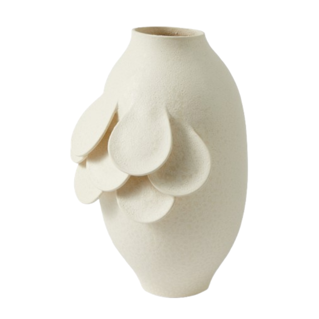 QUILLIE beige vase
