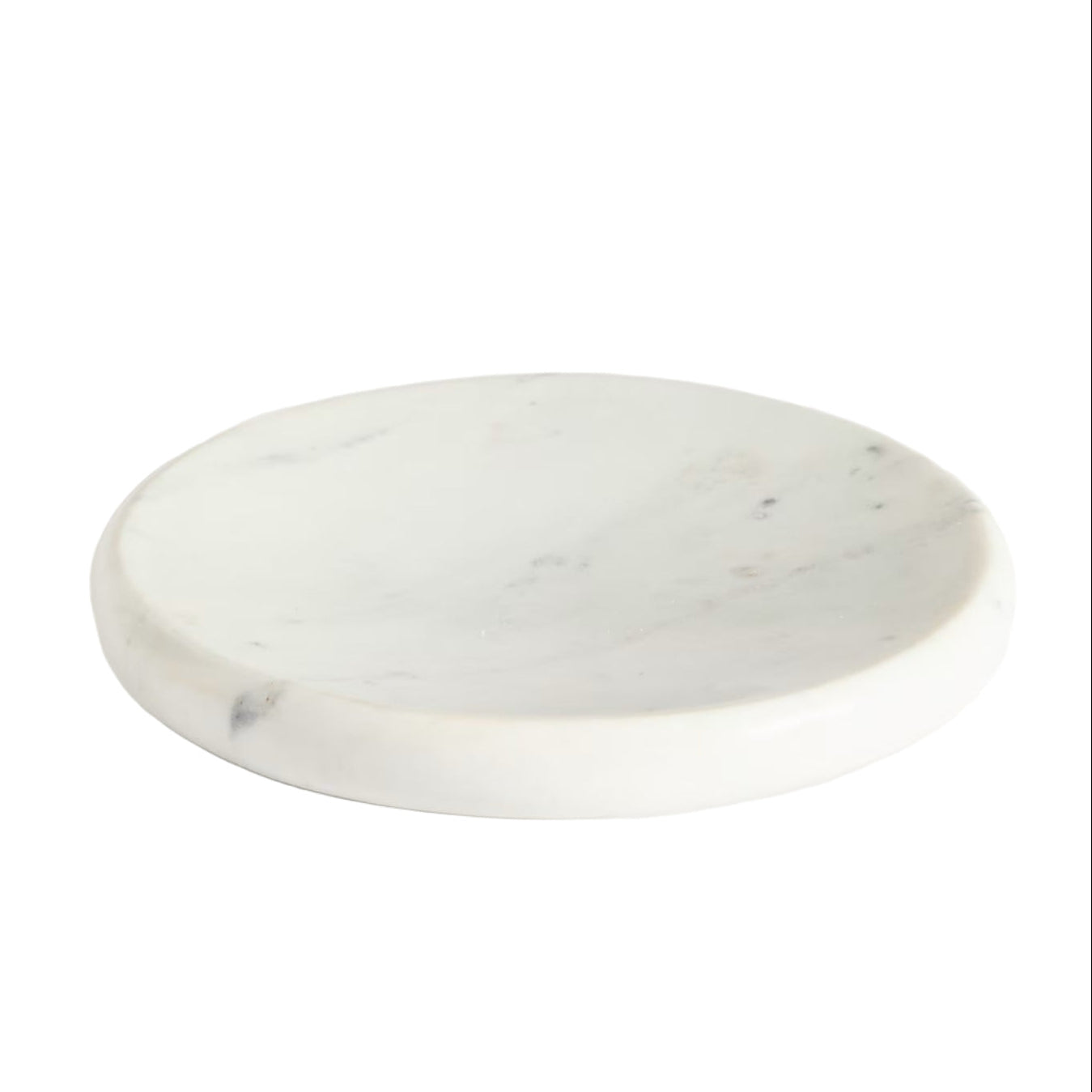 Taca OBENA weißer Marmor