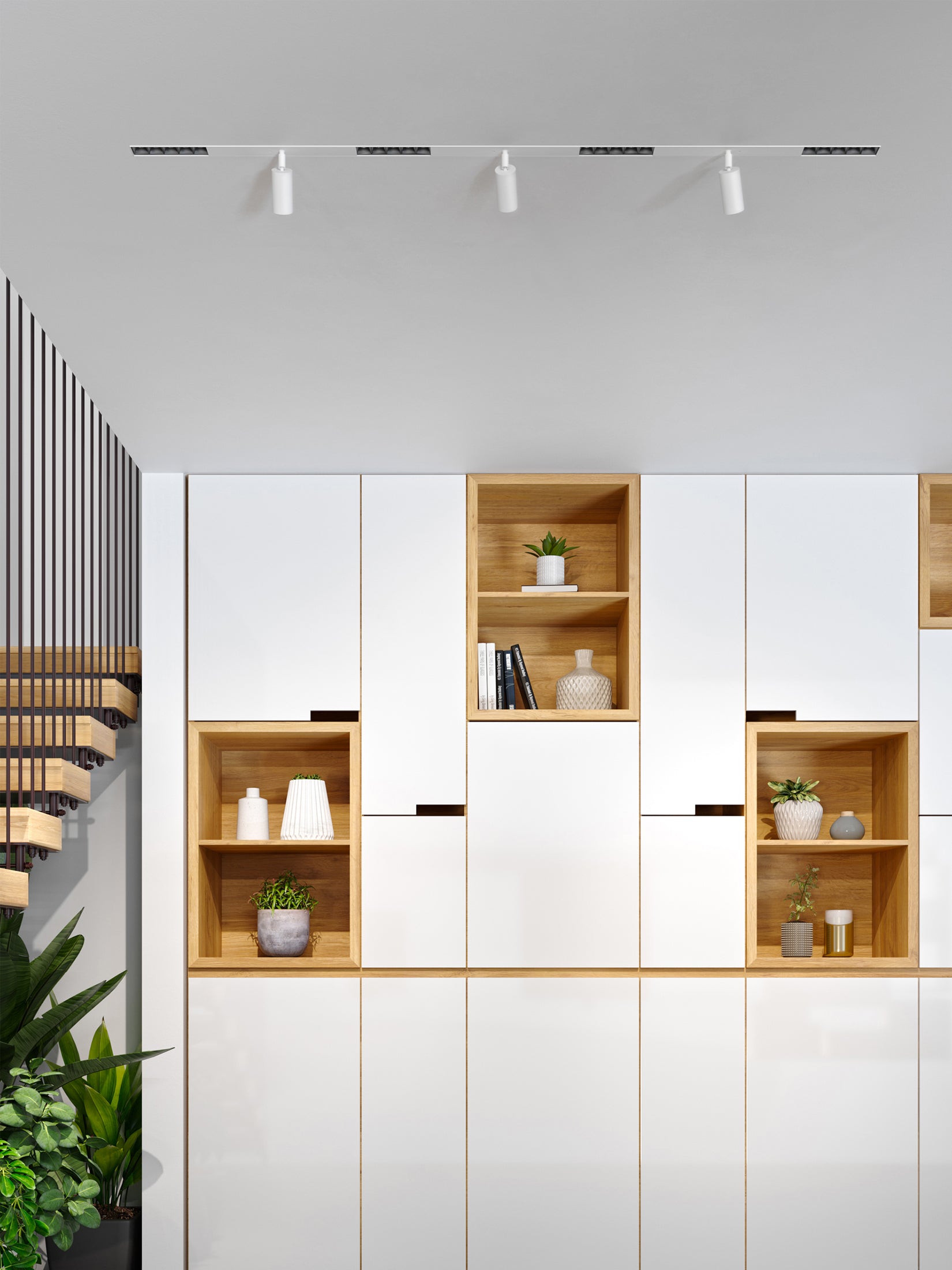 Einbauleuchte RAFTER MIX