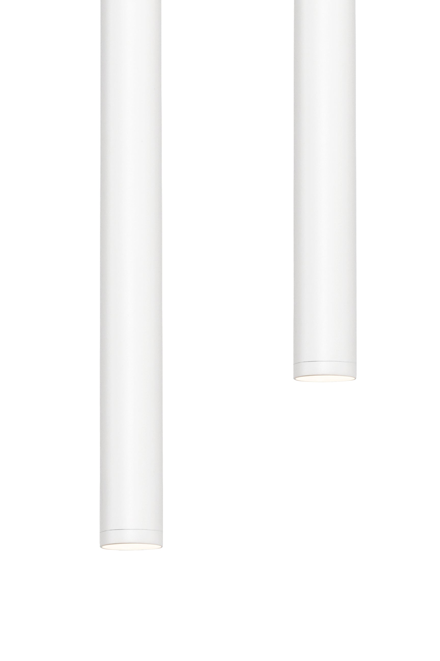 Pendelleuchte ROLL 2 weiß