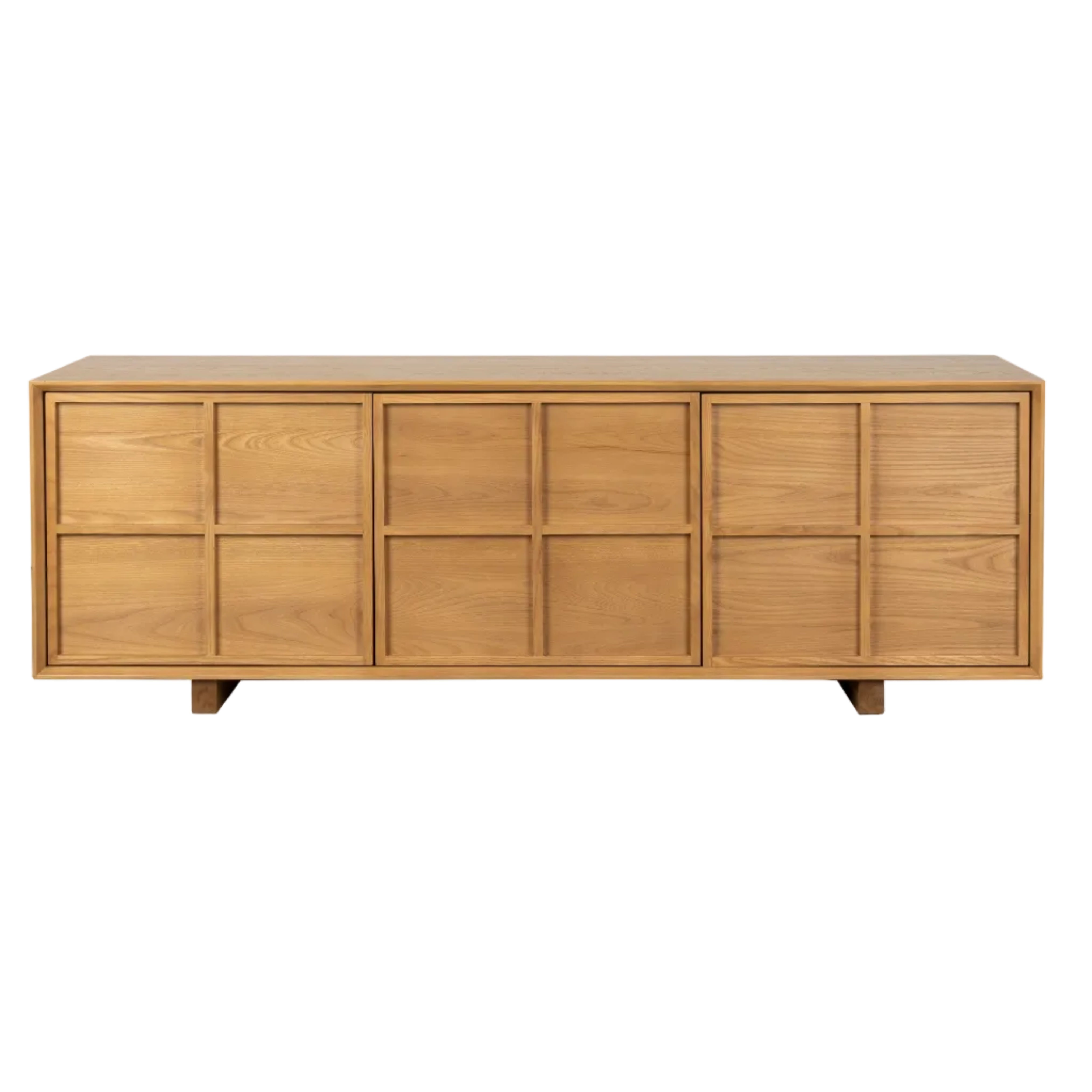 RTV-Sideboard RASTER Eschenfurnier