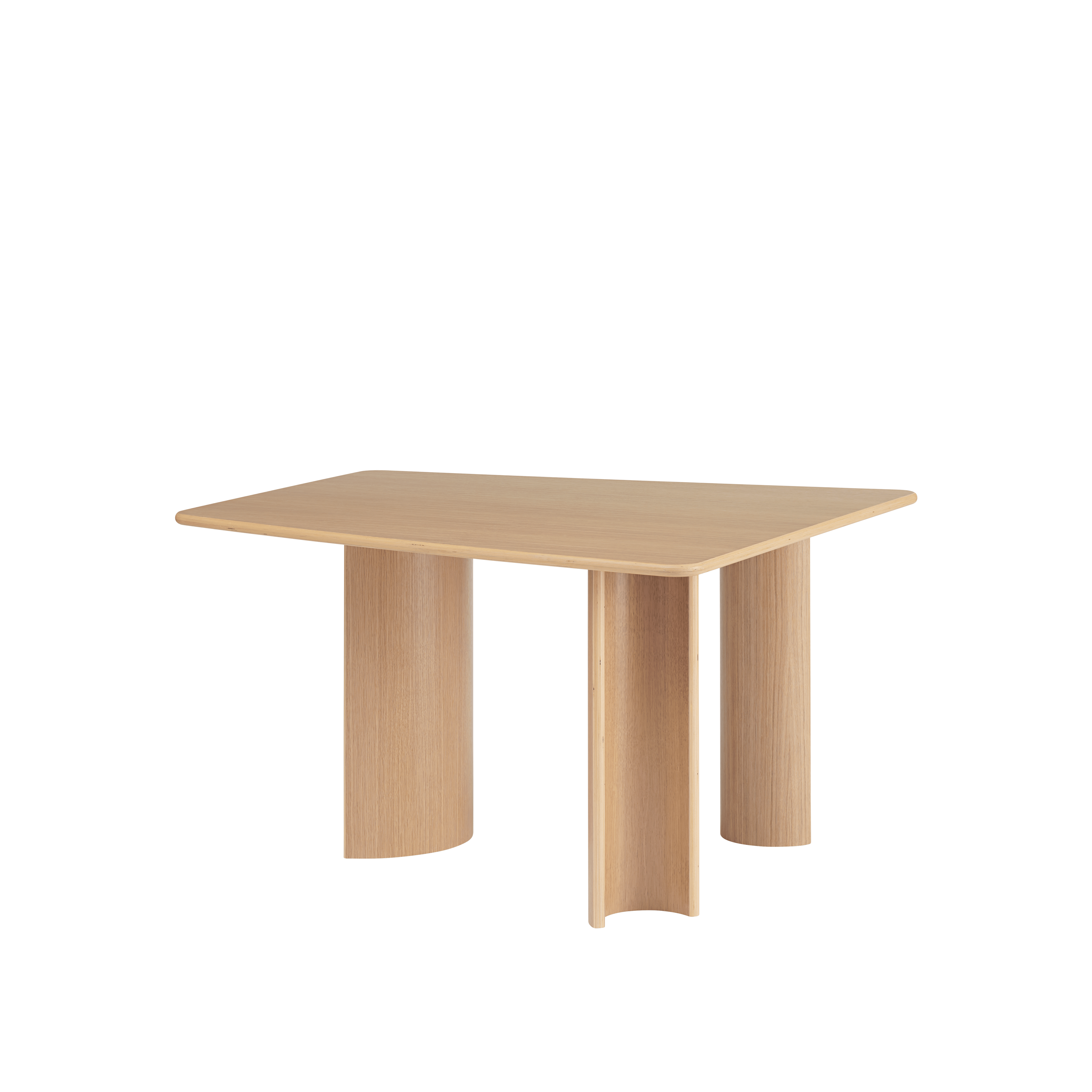 RE-NORM Oak Veneer Table
