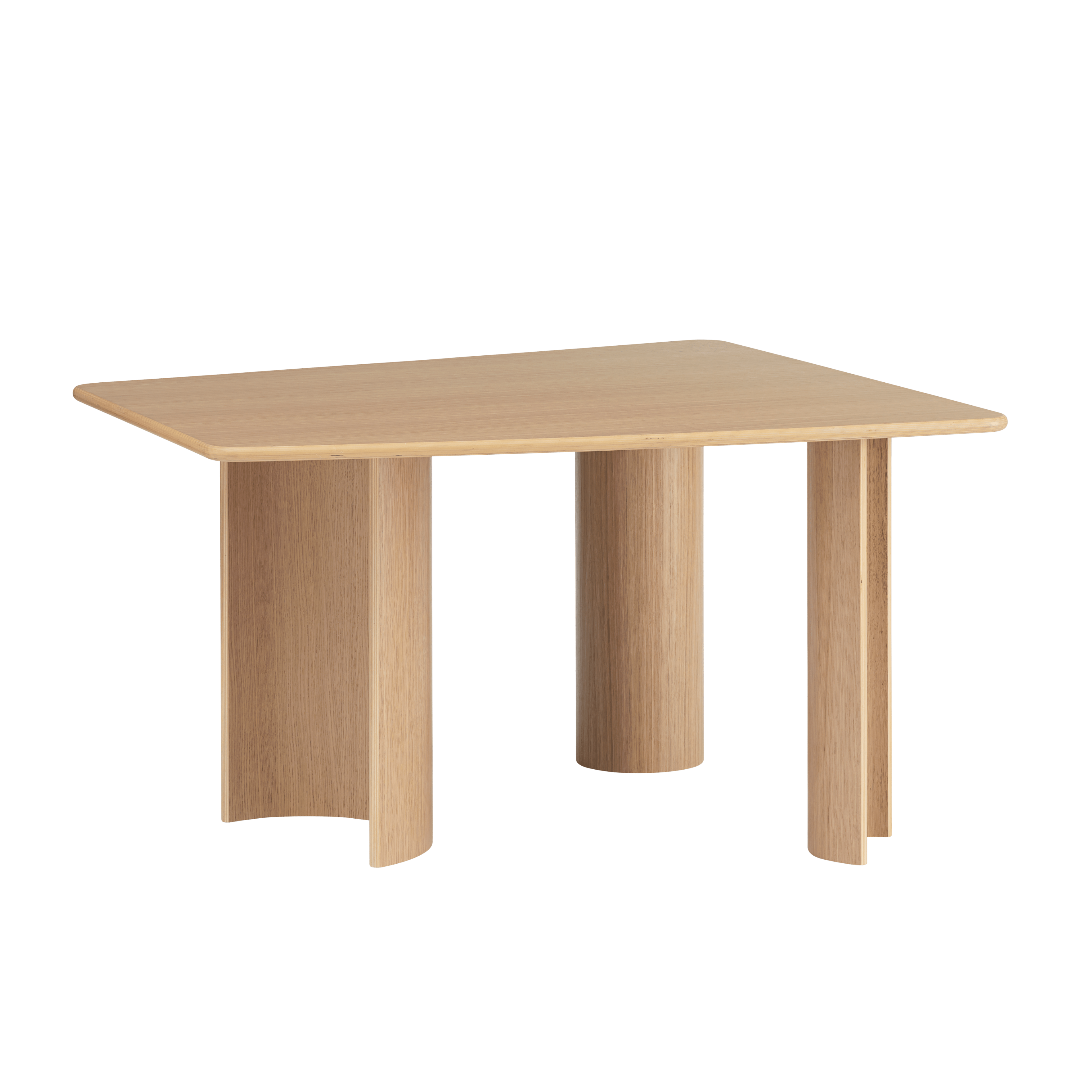 RE-NORM Oak Veneer Table