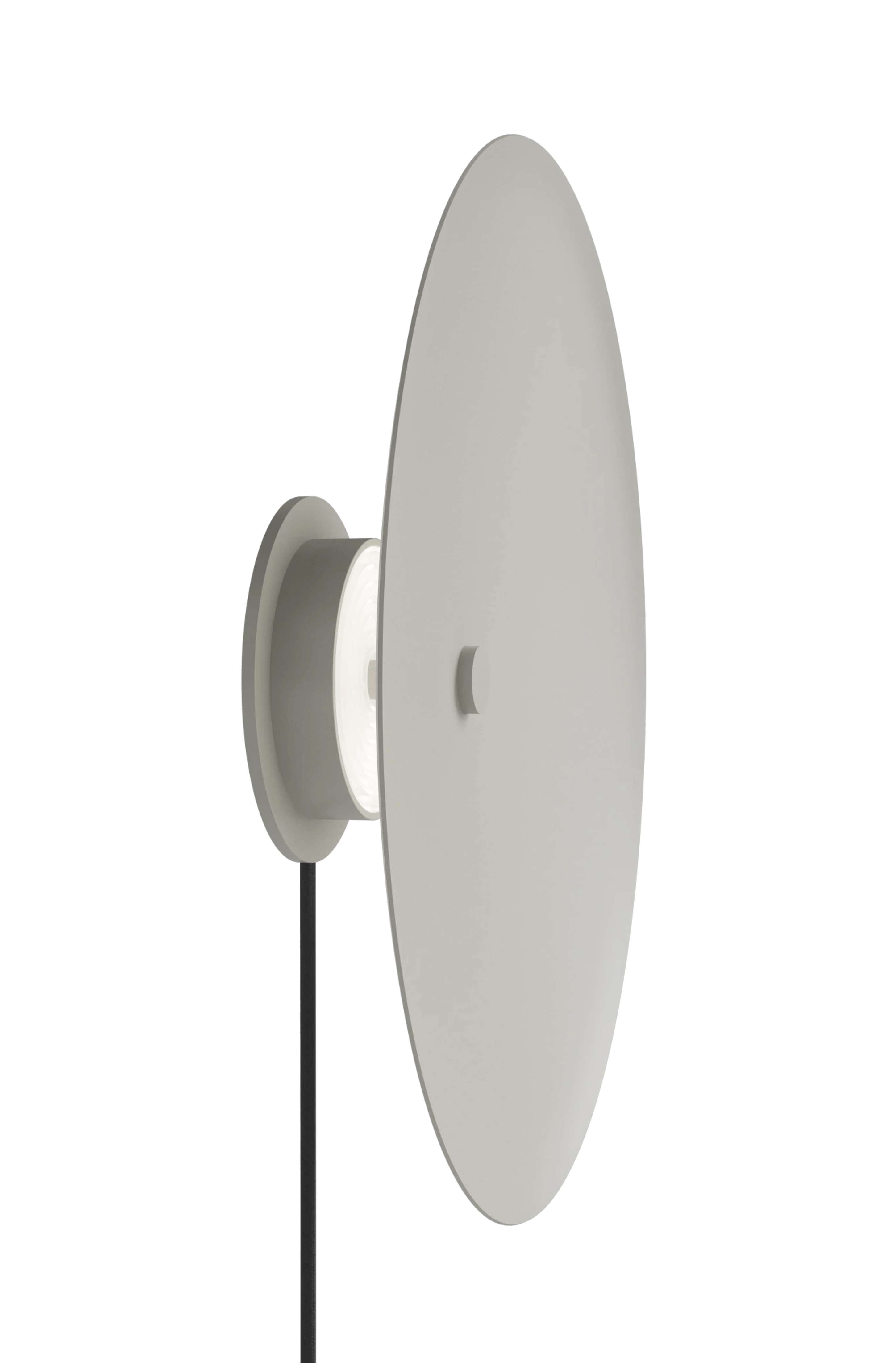 Gray reflection wall lamp