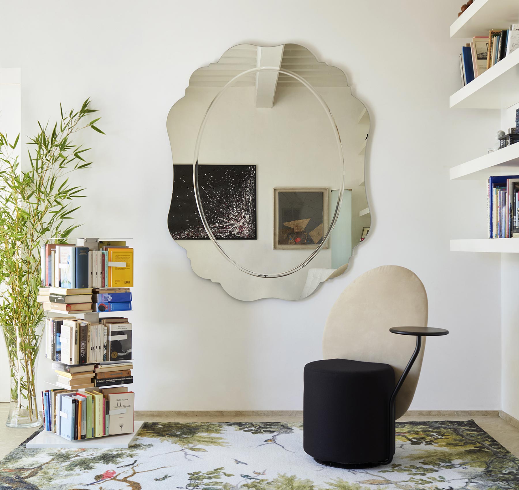 REGIO silver mirror