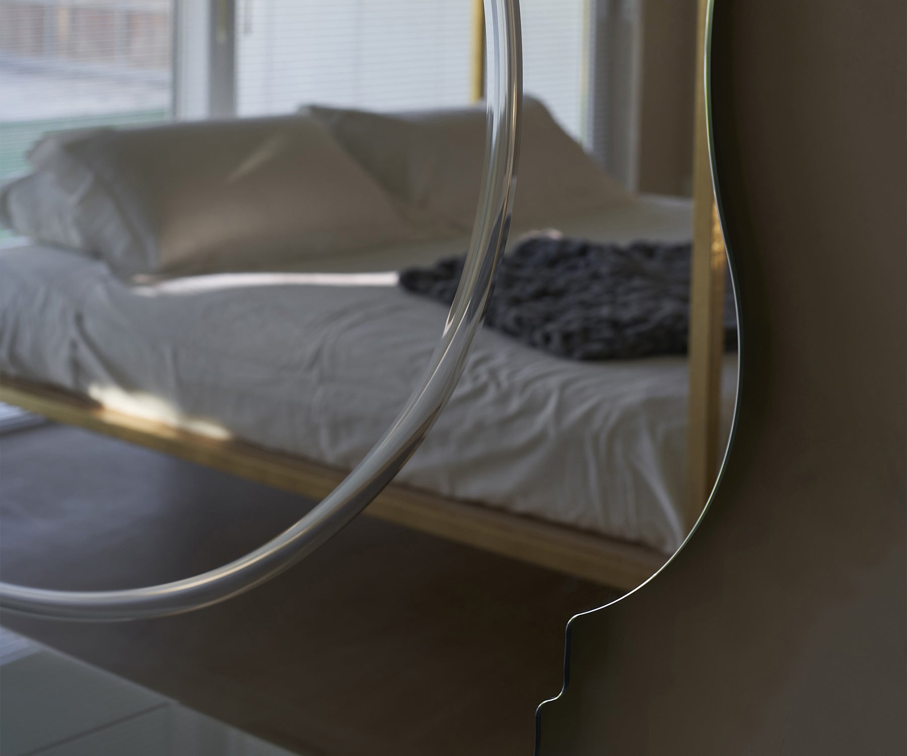 REGIO silver mirror
