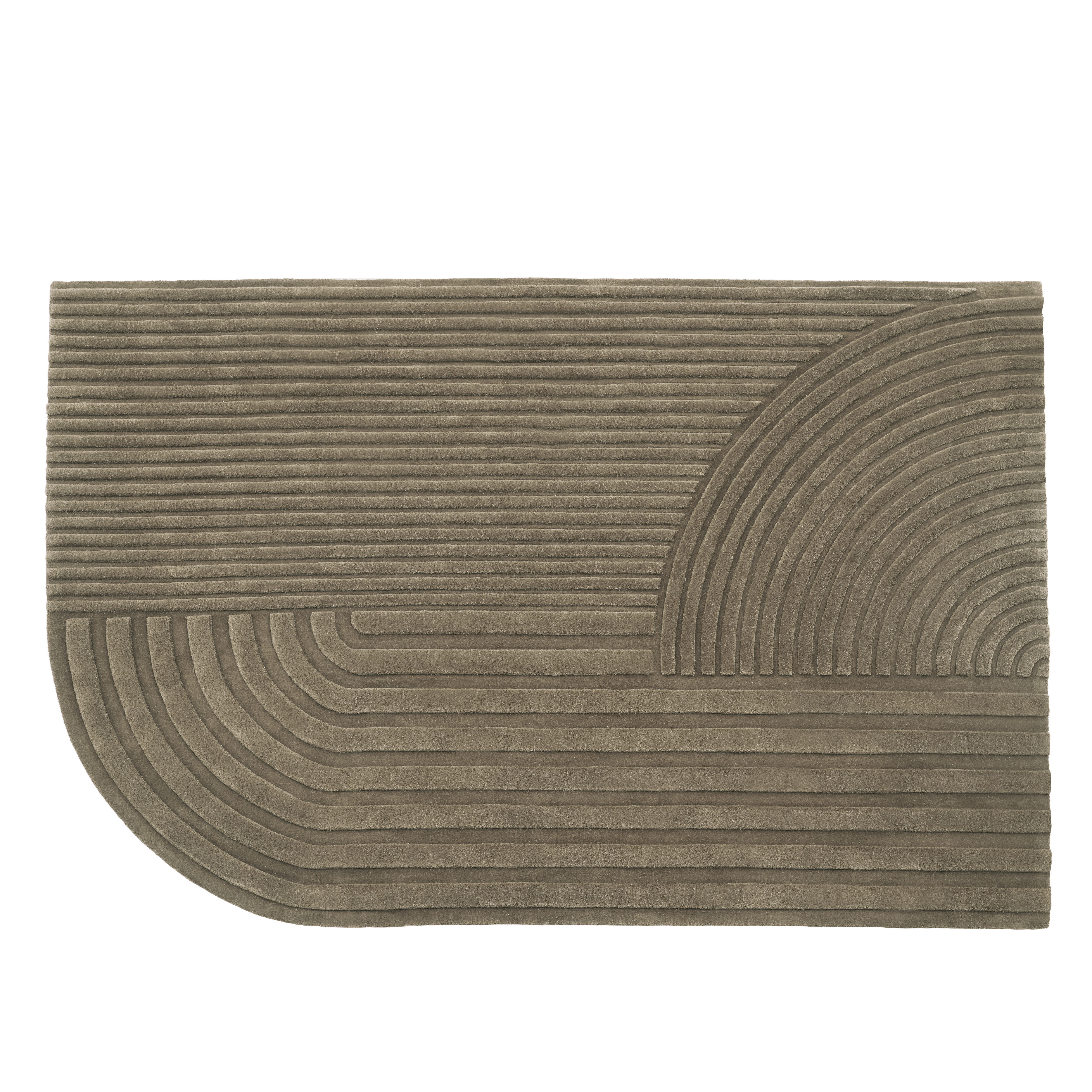 Teppich RELEVO taupe
