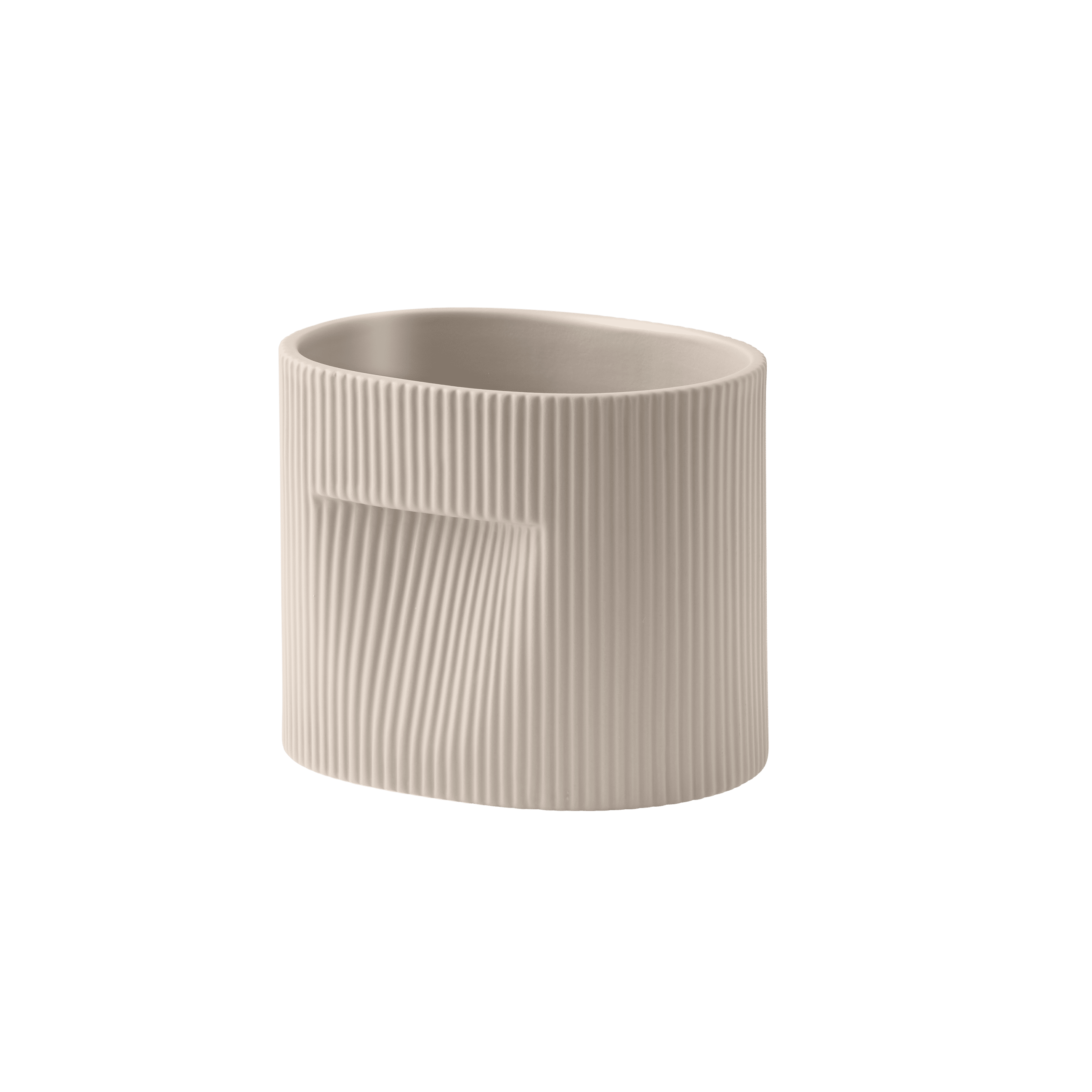 Ridge Planter Beige