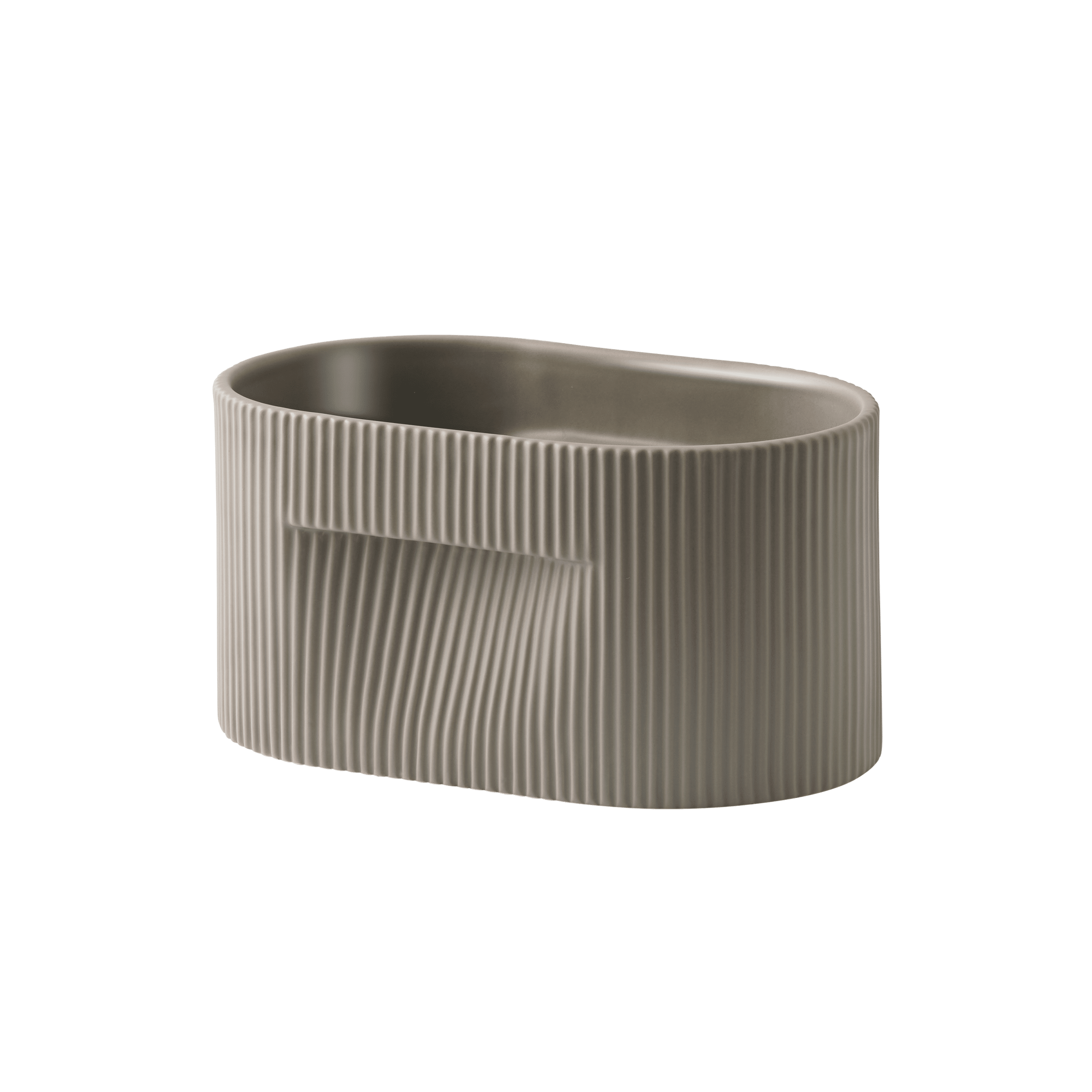 Ridge Planter Taupe