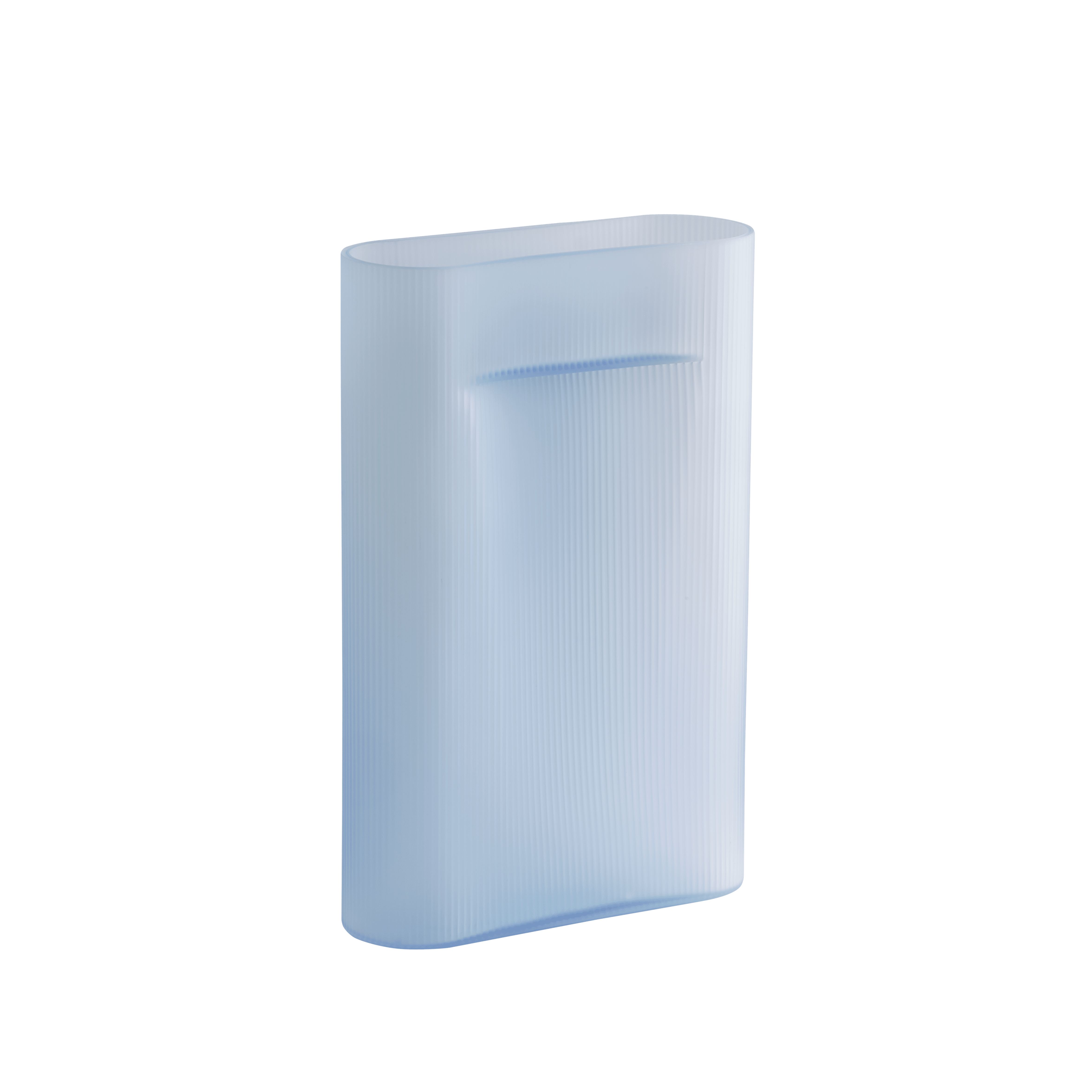 Vase RIDGE himmelblau