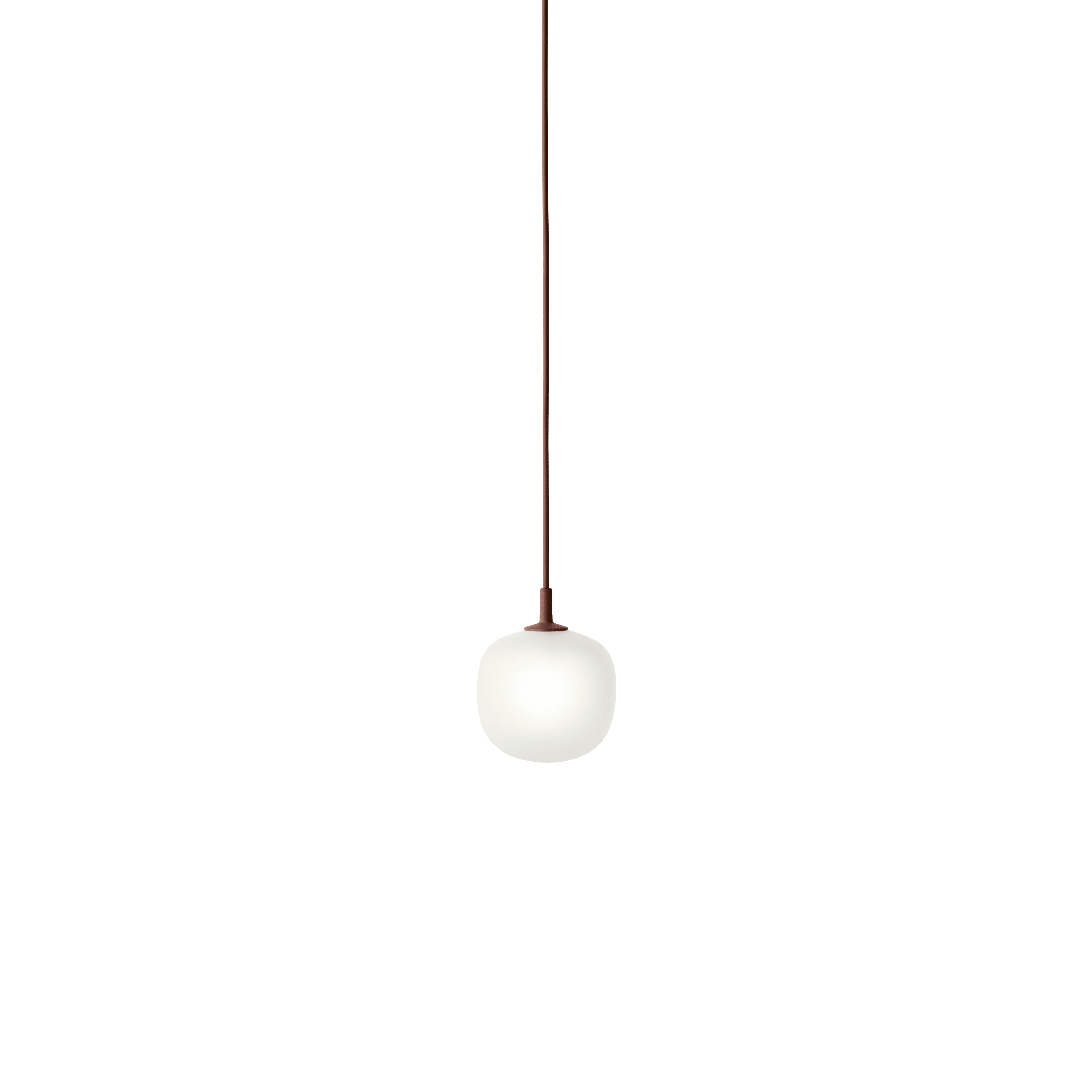 Lampa wisząca RIME bordowy