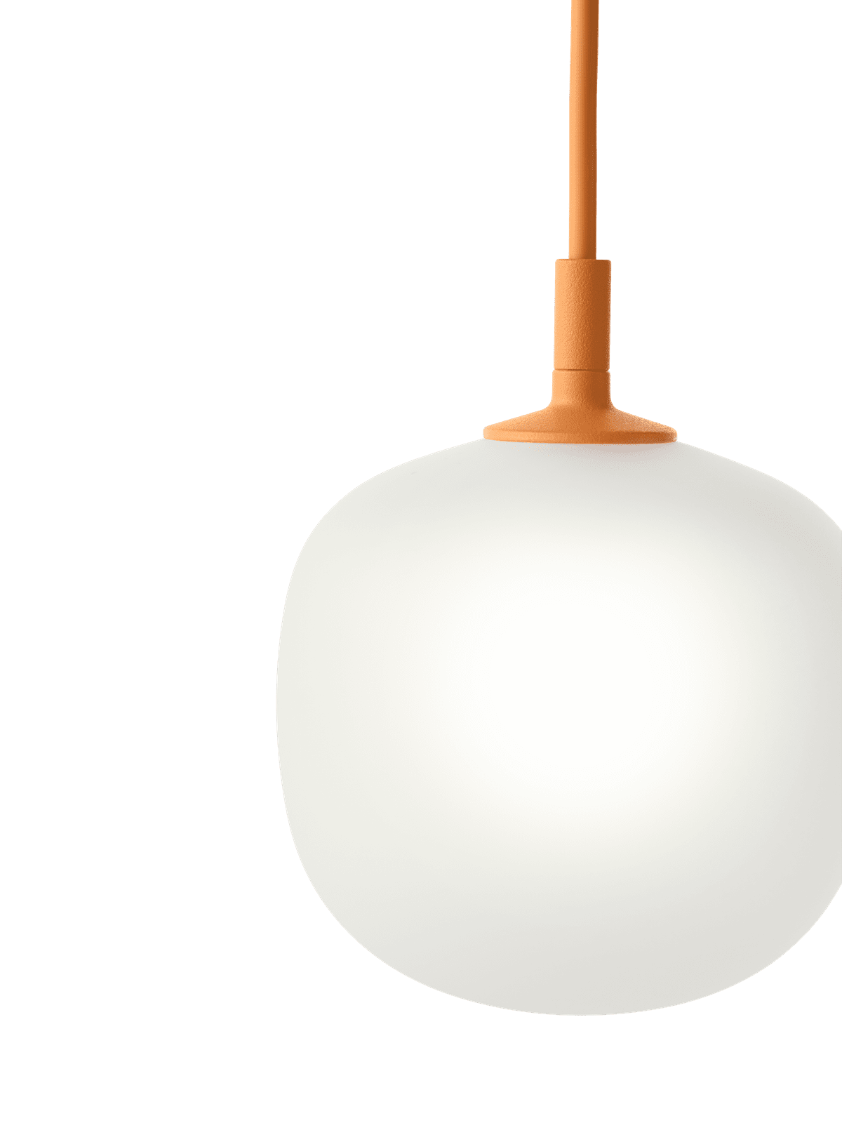 Lampa wisząca RIME pomarańczowy