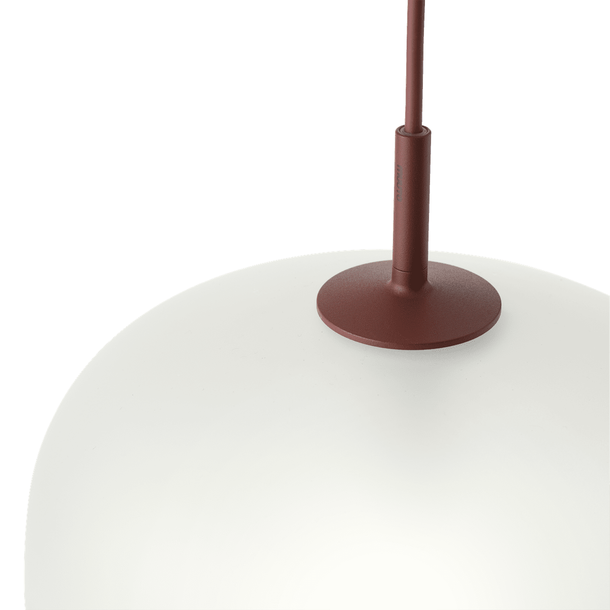 Lampa wisząca RIME bordowy