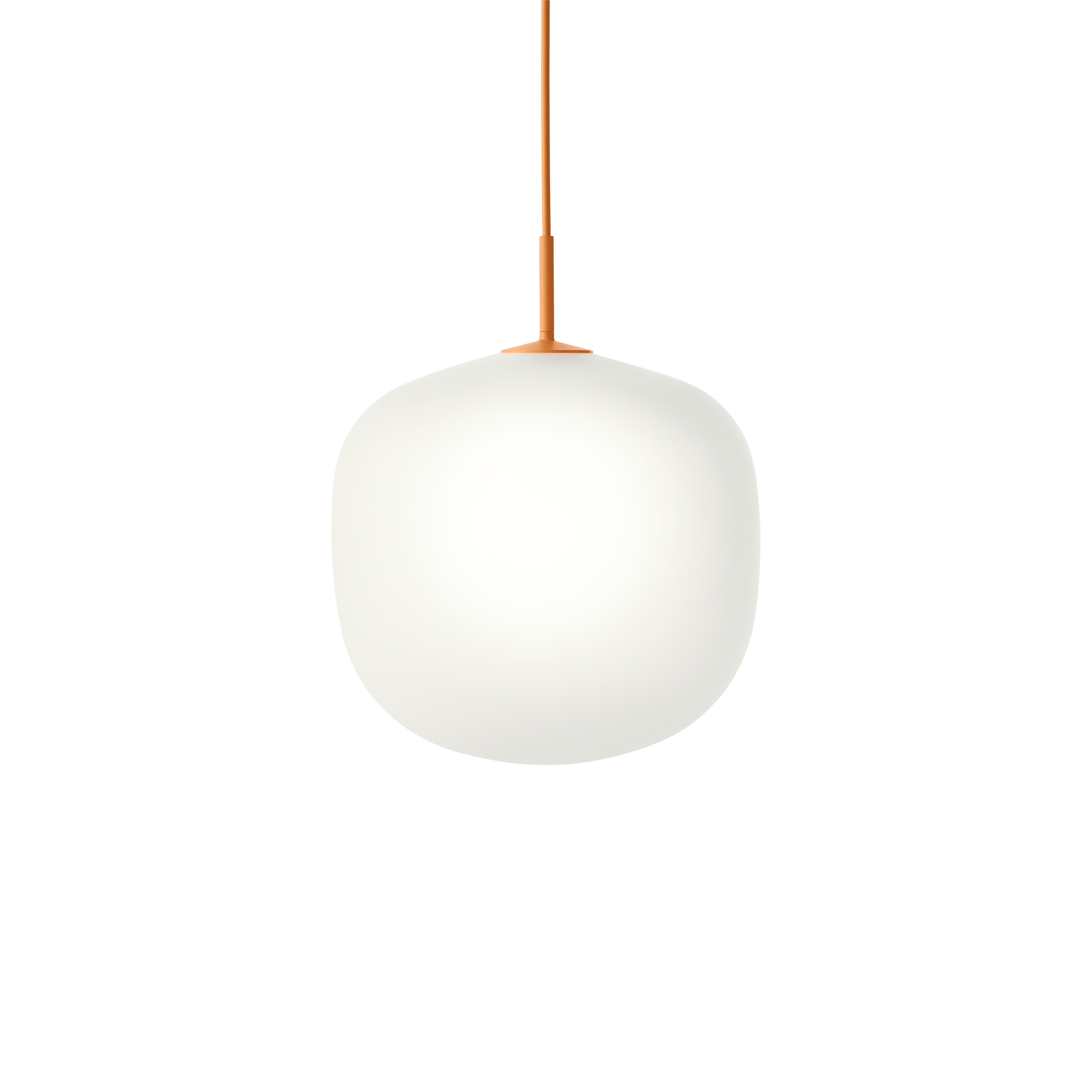 Lampa wisząca RIME pomarańczowy