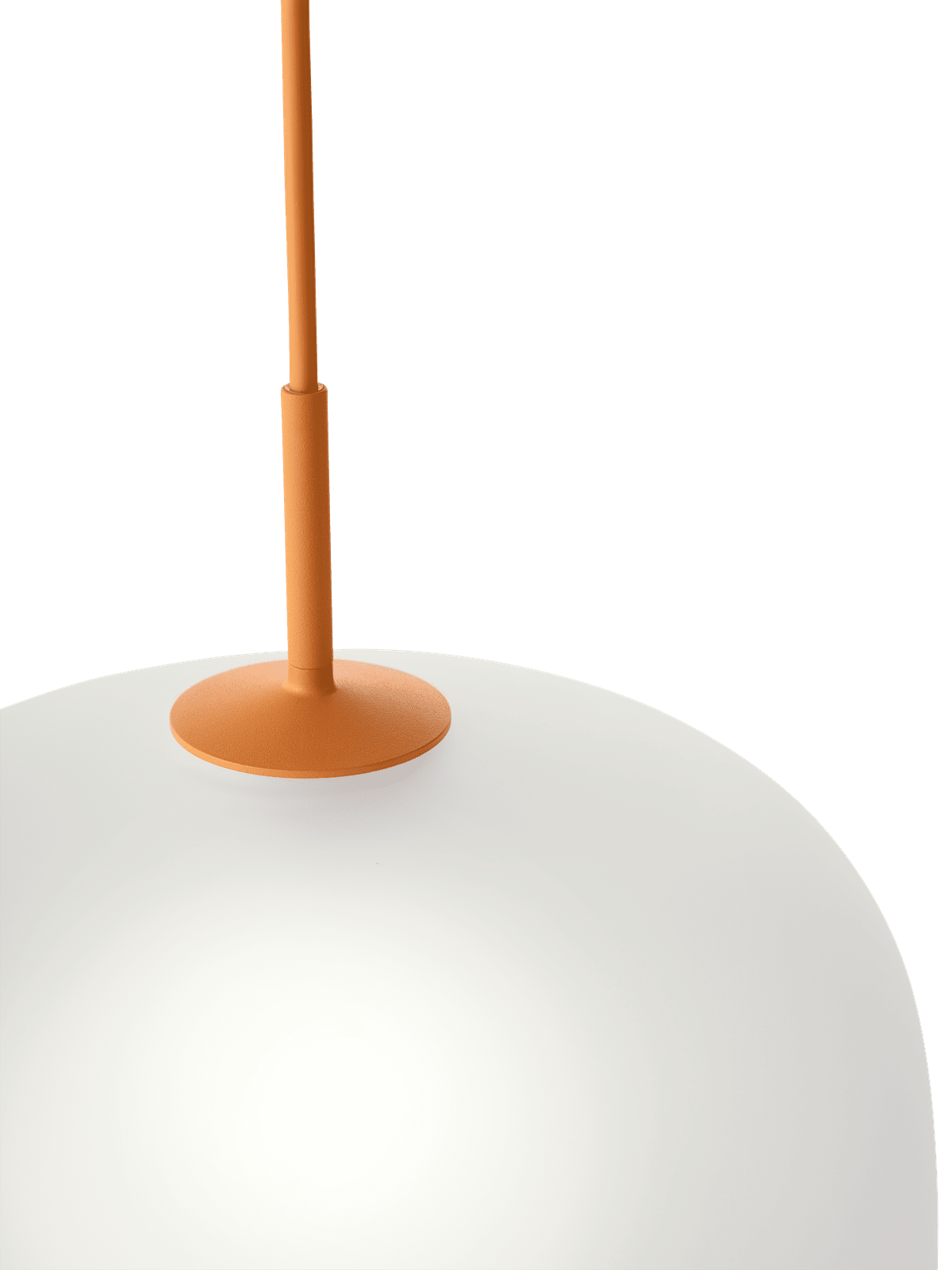 Lampa wisząca RIME pomarańczowy