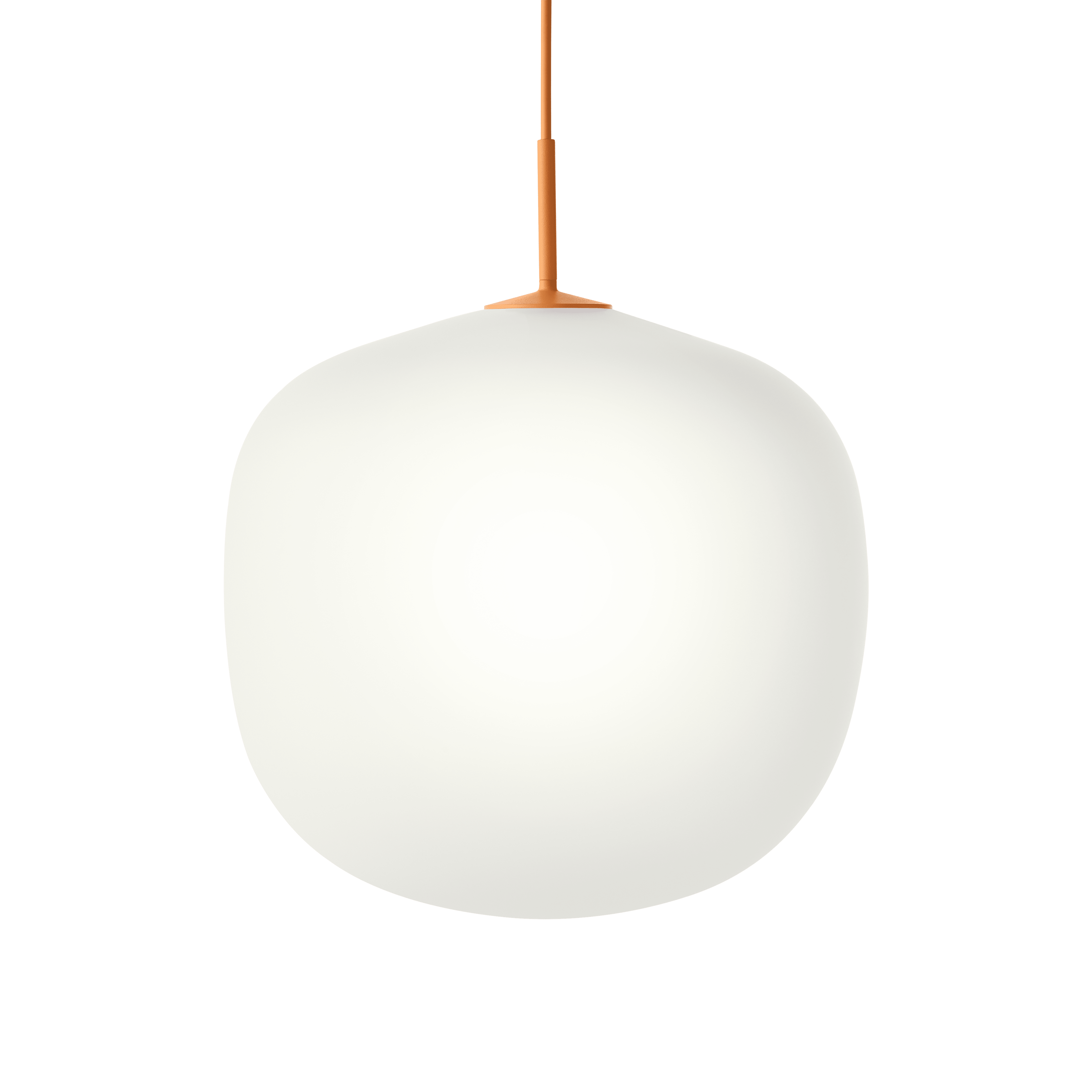 Lampa wisząca RIME pomarańczowy