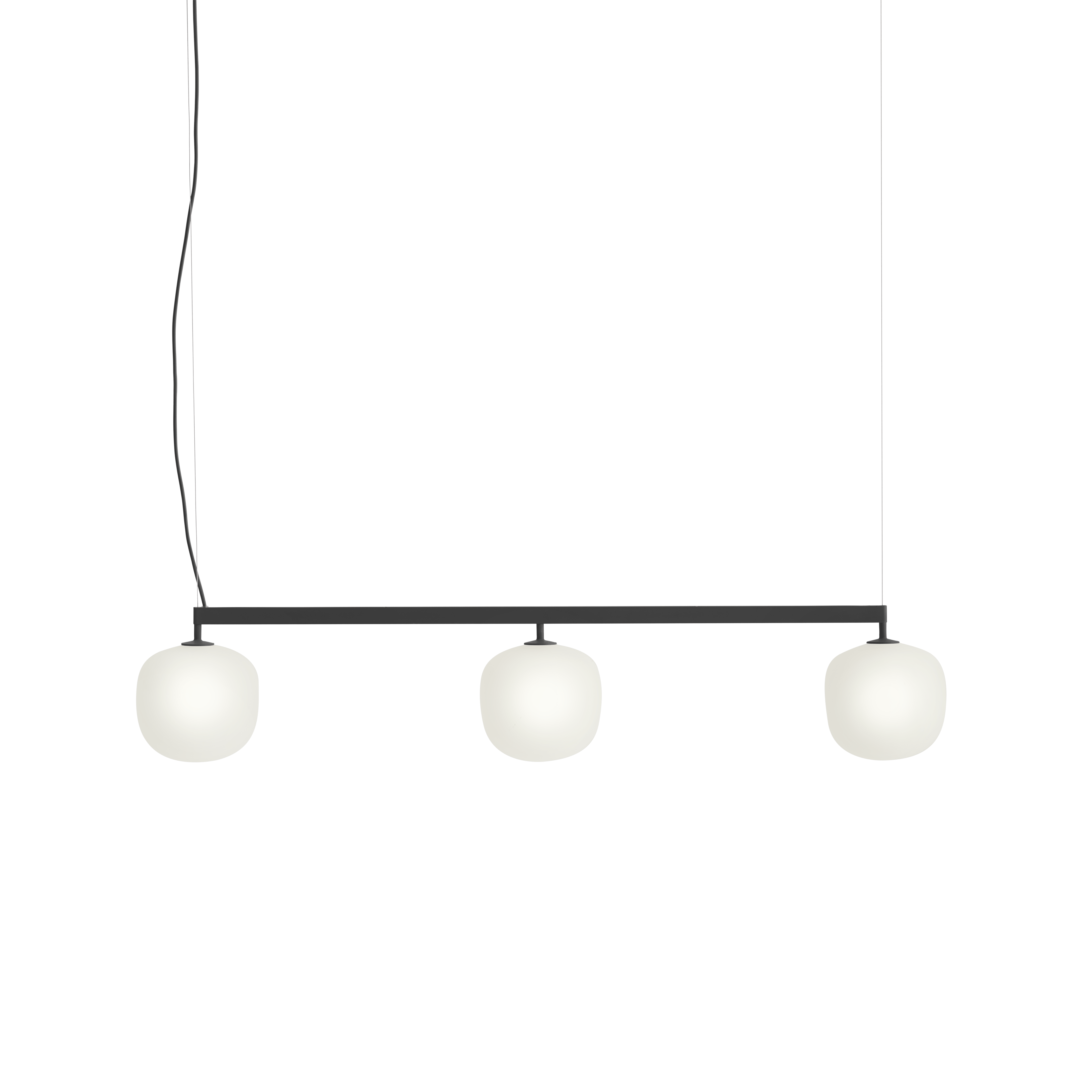 Lampa wisząca RIME RAIL czarny