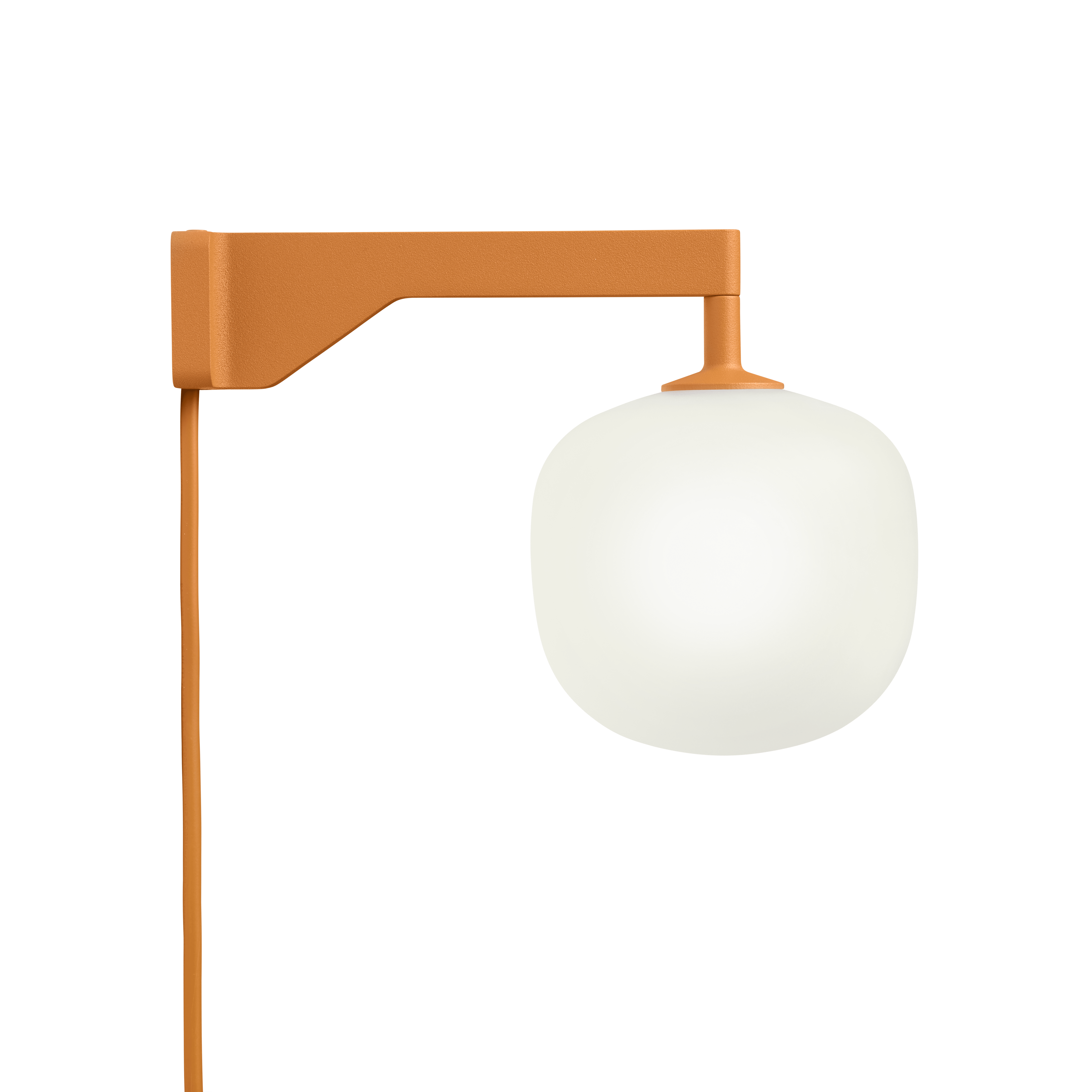 Lampa ścienna RIME pomarańczowy