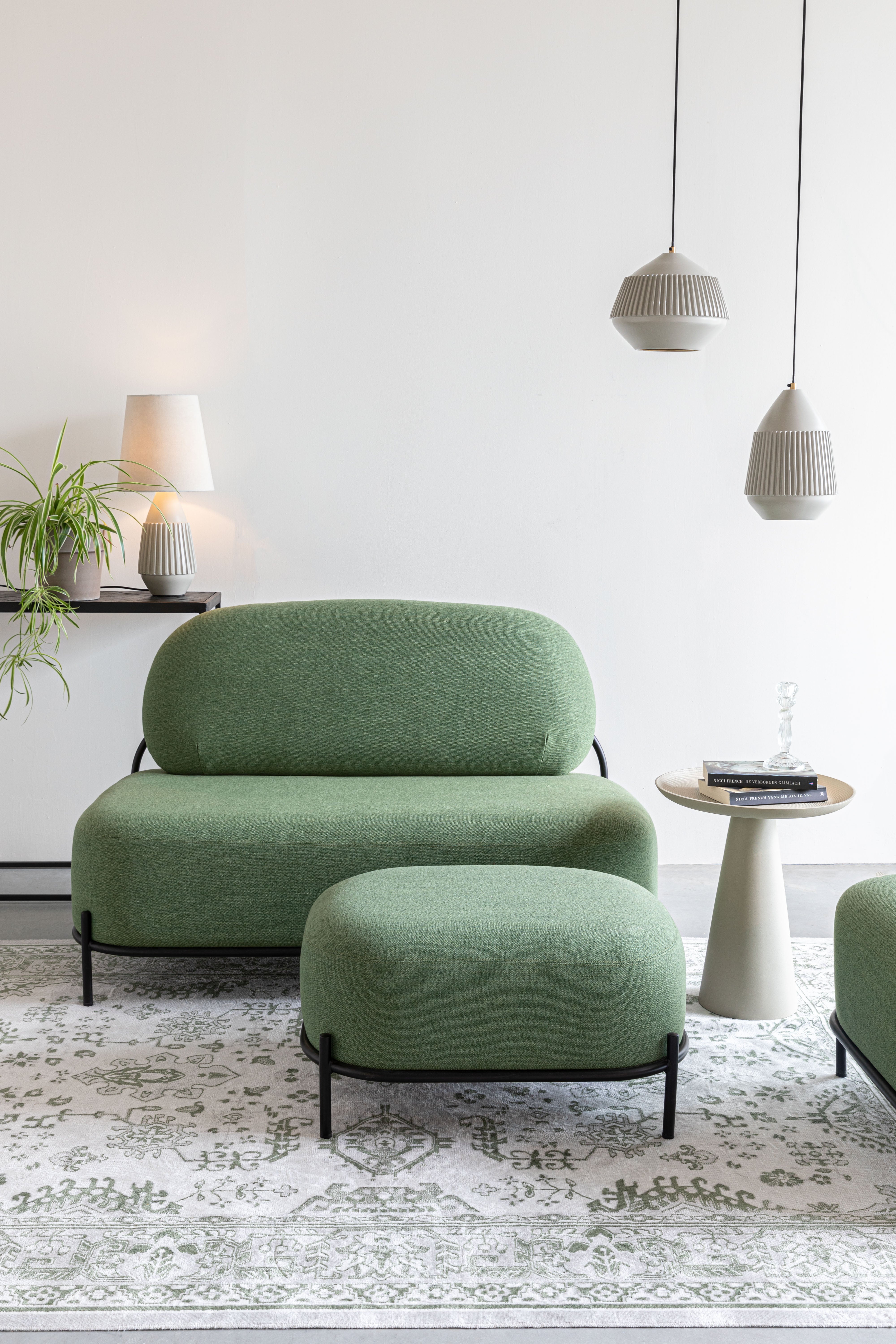 Stolik kawowy RINGAR beżowy – White Label Living