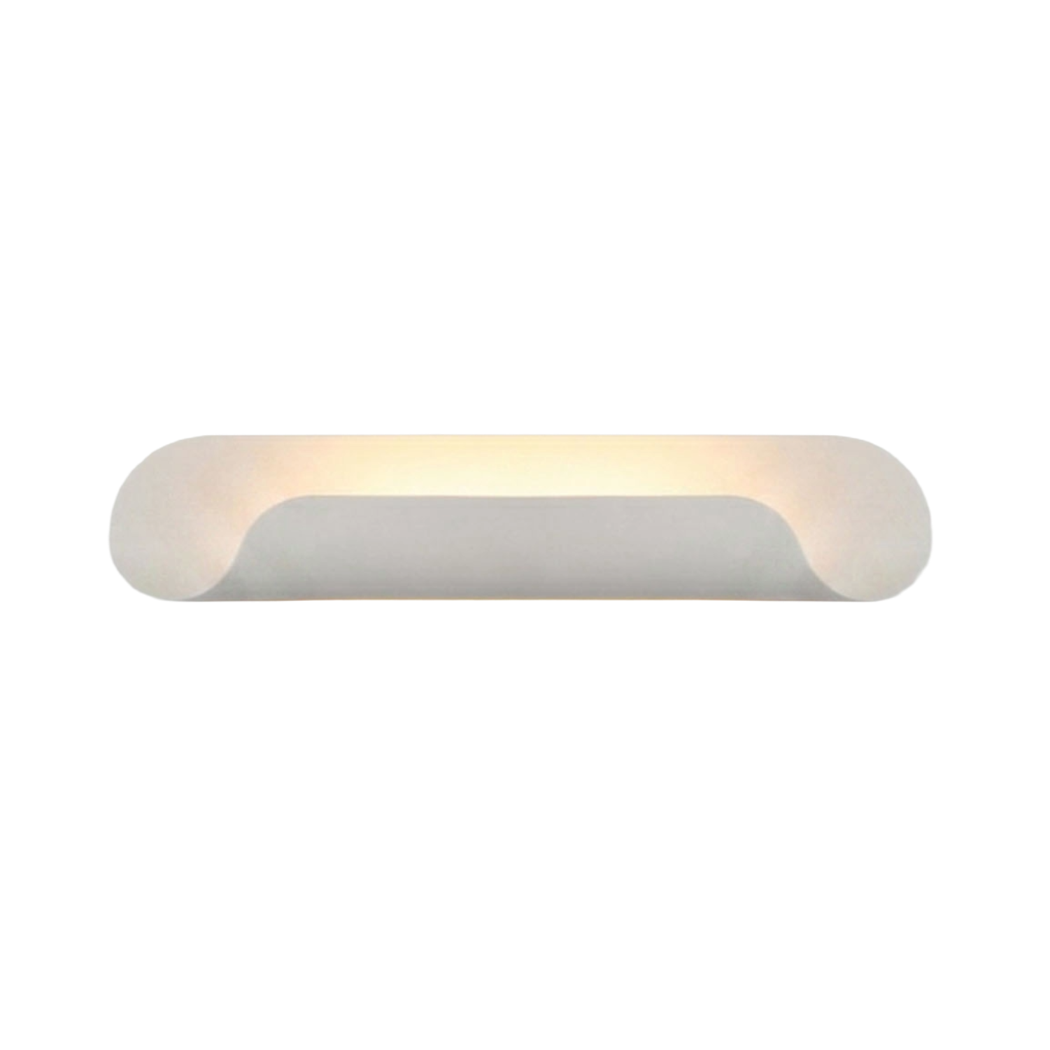 Lampa ścienna ROLL biały