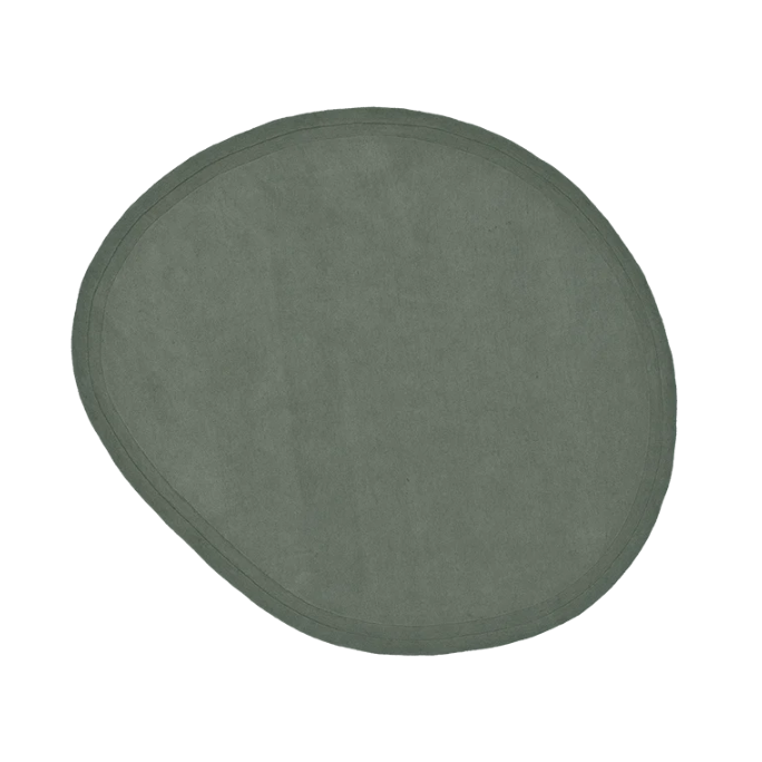 NEO Green Oval Rug