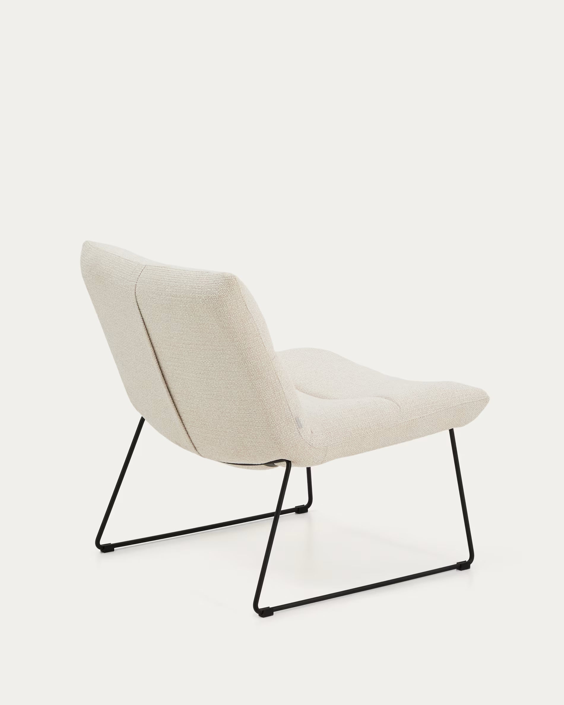 Sessel ASEN beige Chenille