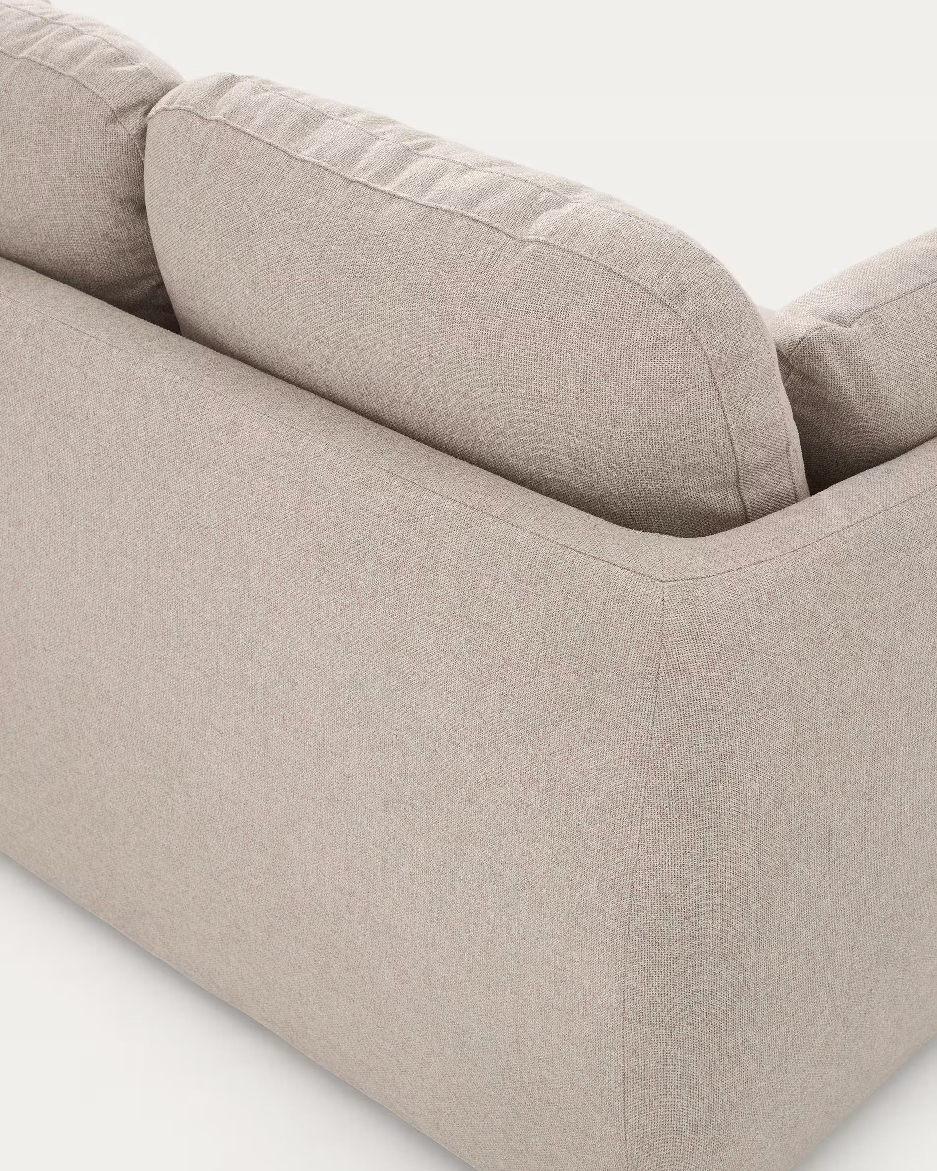 3-seater sofa with sleeping function LAIRA beige