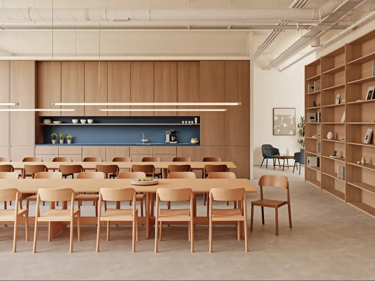 NIMM A-4590 Stuhl Buchenholz