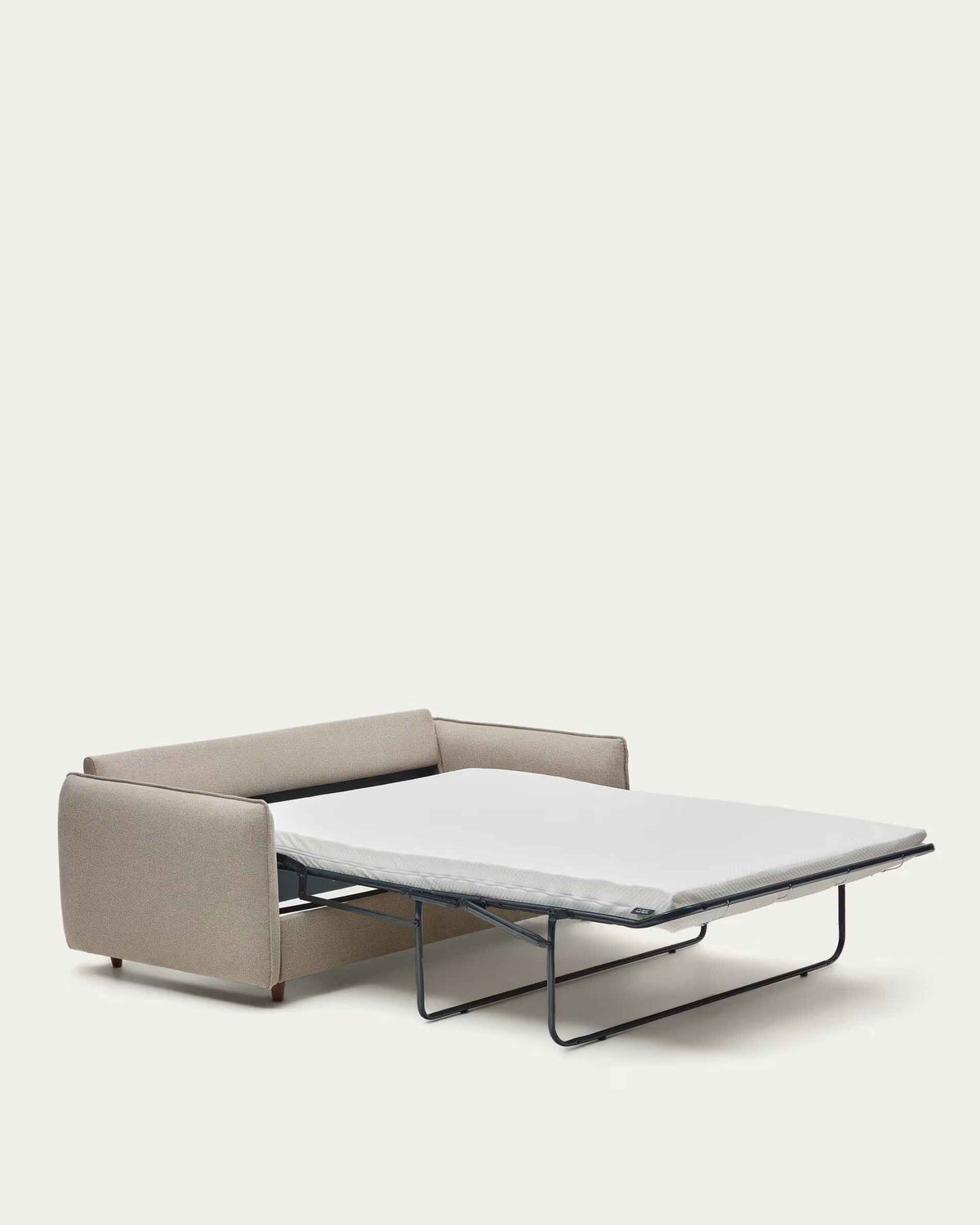 2-Personen-Sofa mit einer beige Carlot-Schlaffunktion