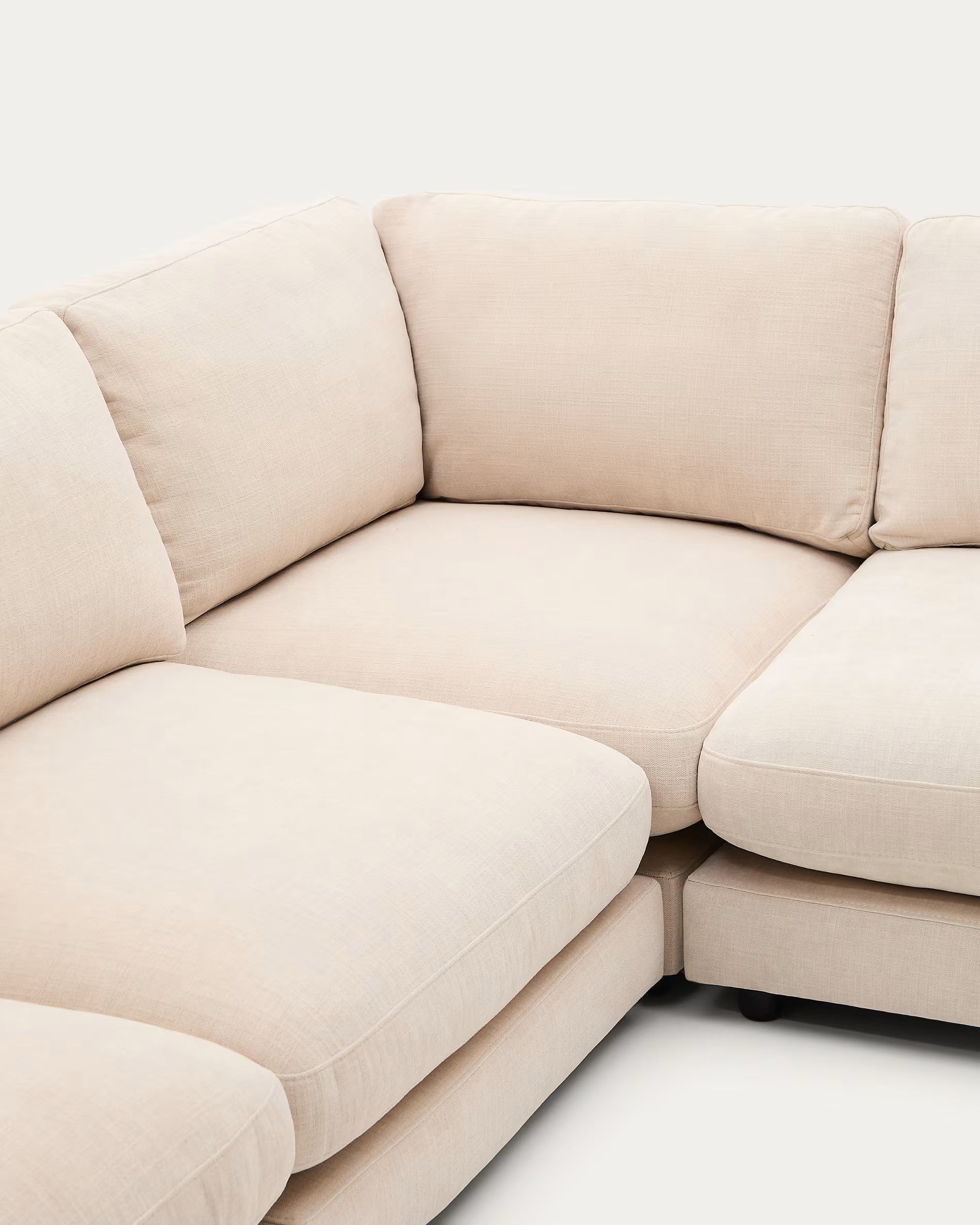 Ecksofa GALA beige Chenille
