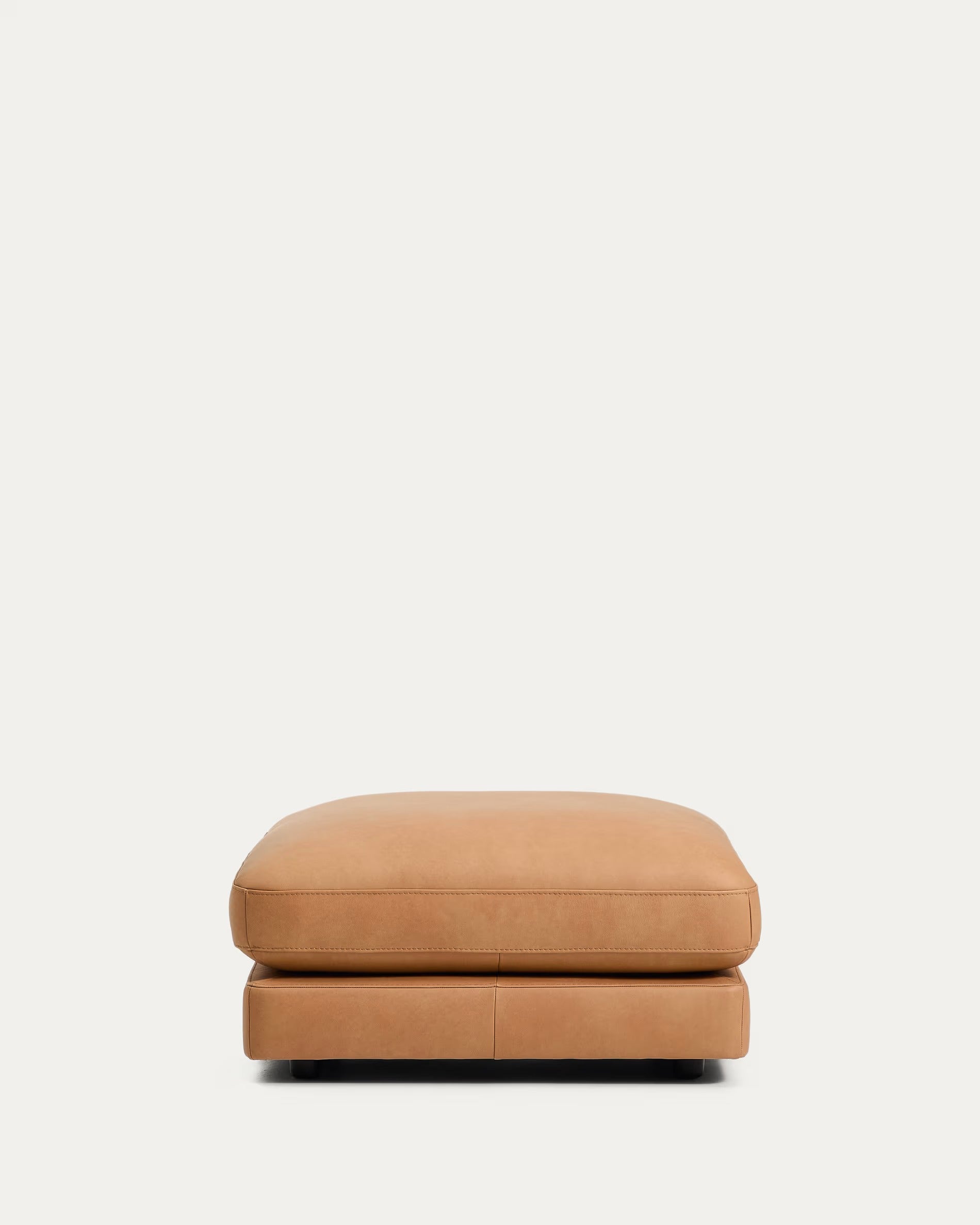 Fußstütze GALA aus natürlichem Leder