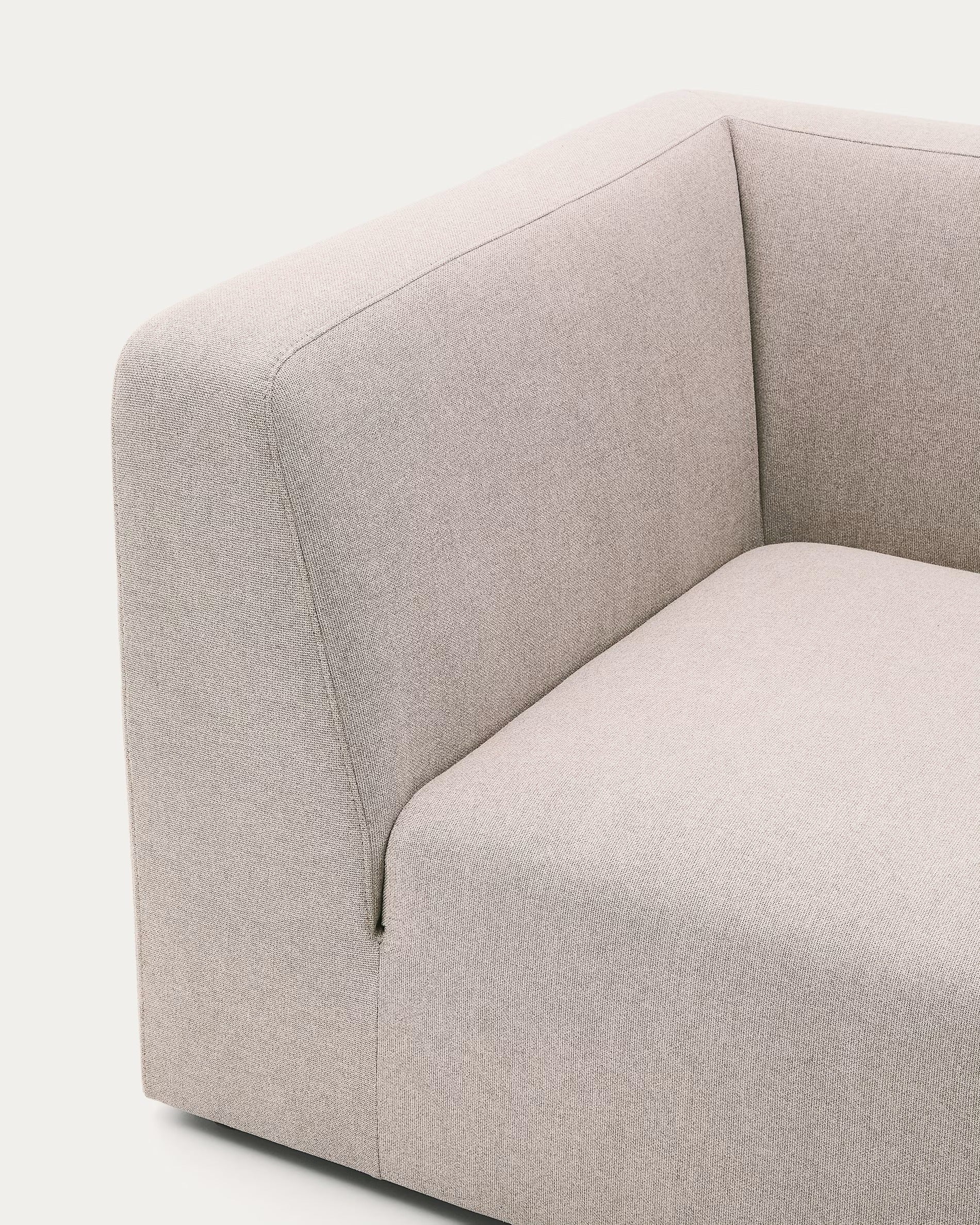 NEOM Modulsofa - beiges Eckmodul