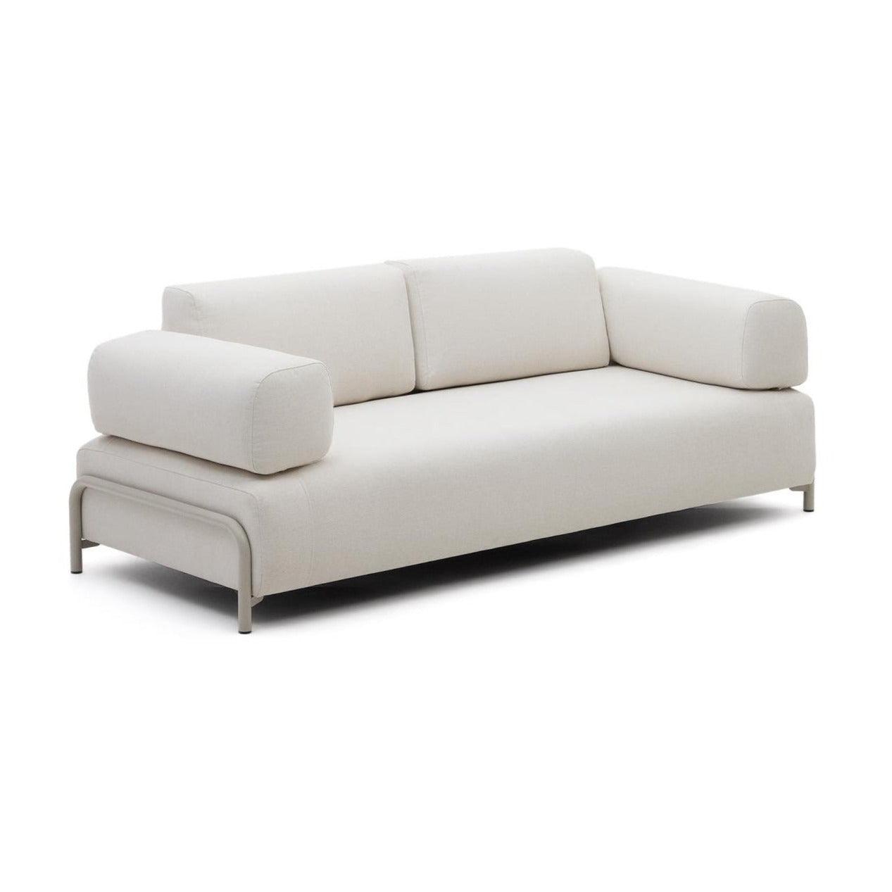 Sofa 3-osobowa COMPO beżowy szenil La Forma Eye on Design