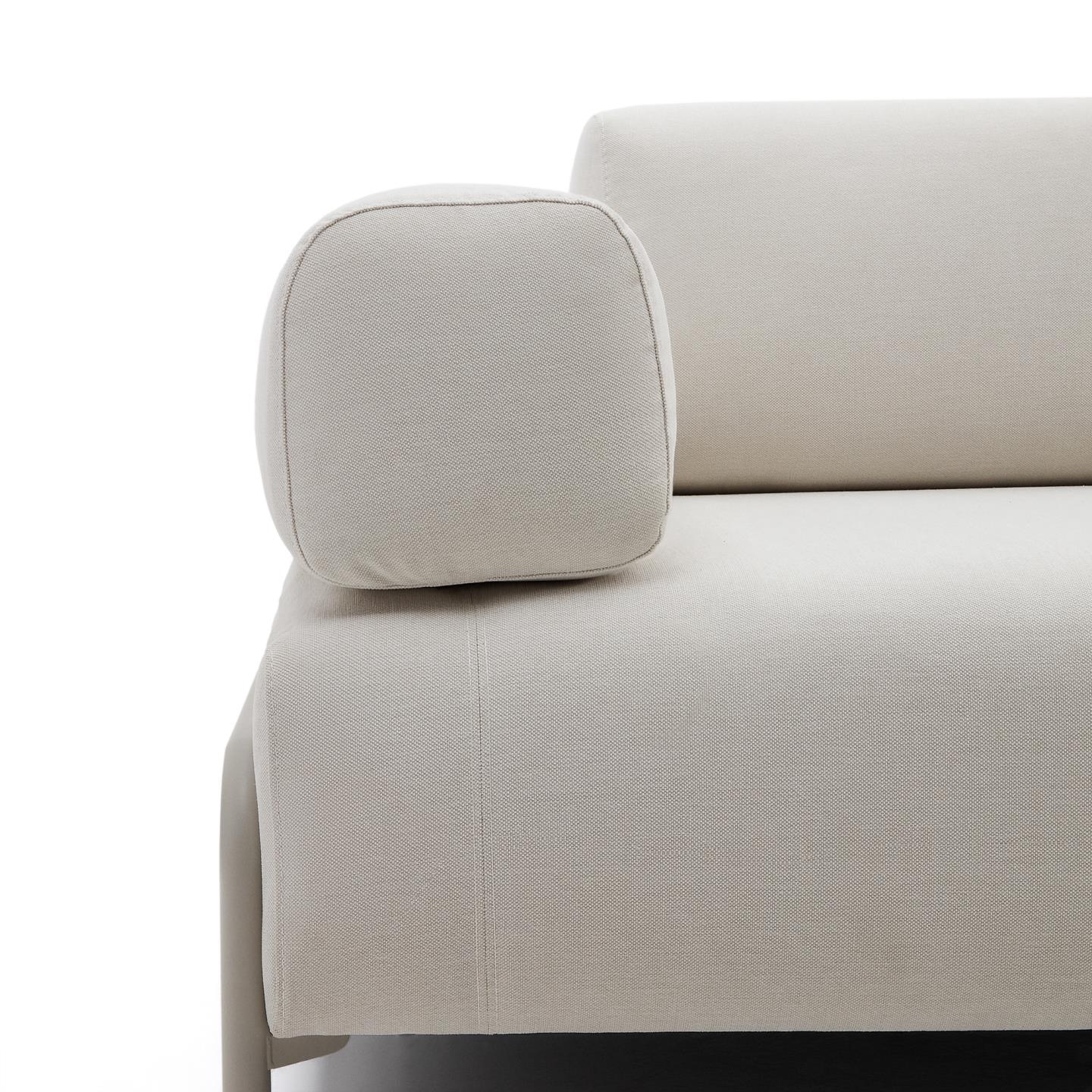 Sofa 3-osobowa COMPO beżowy szenil La Forma Eye on Design