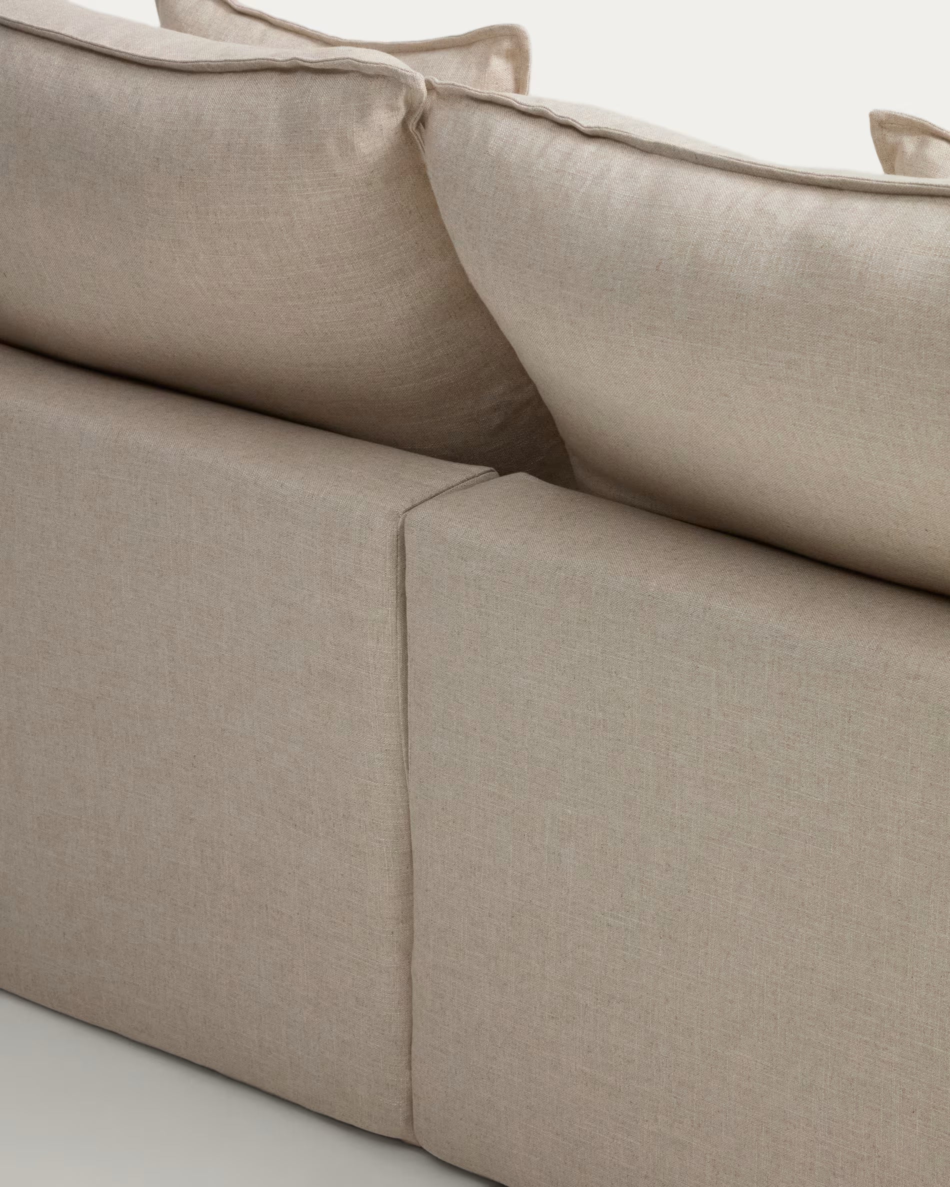 Sofa modułowa 2-osobowa ANARELA beżowy – Kave Home