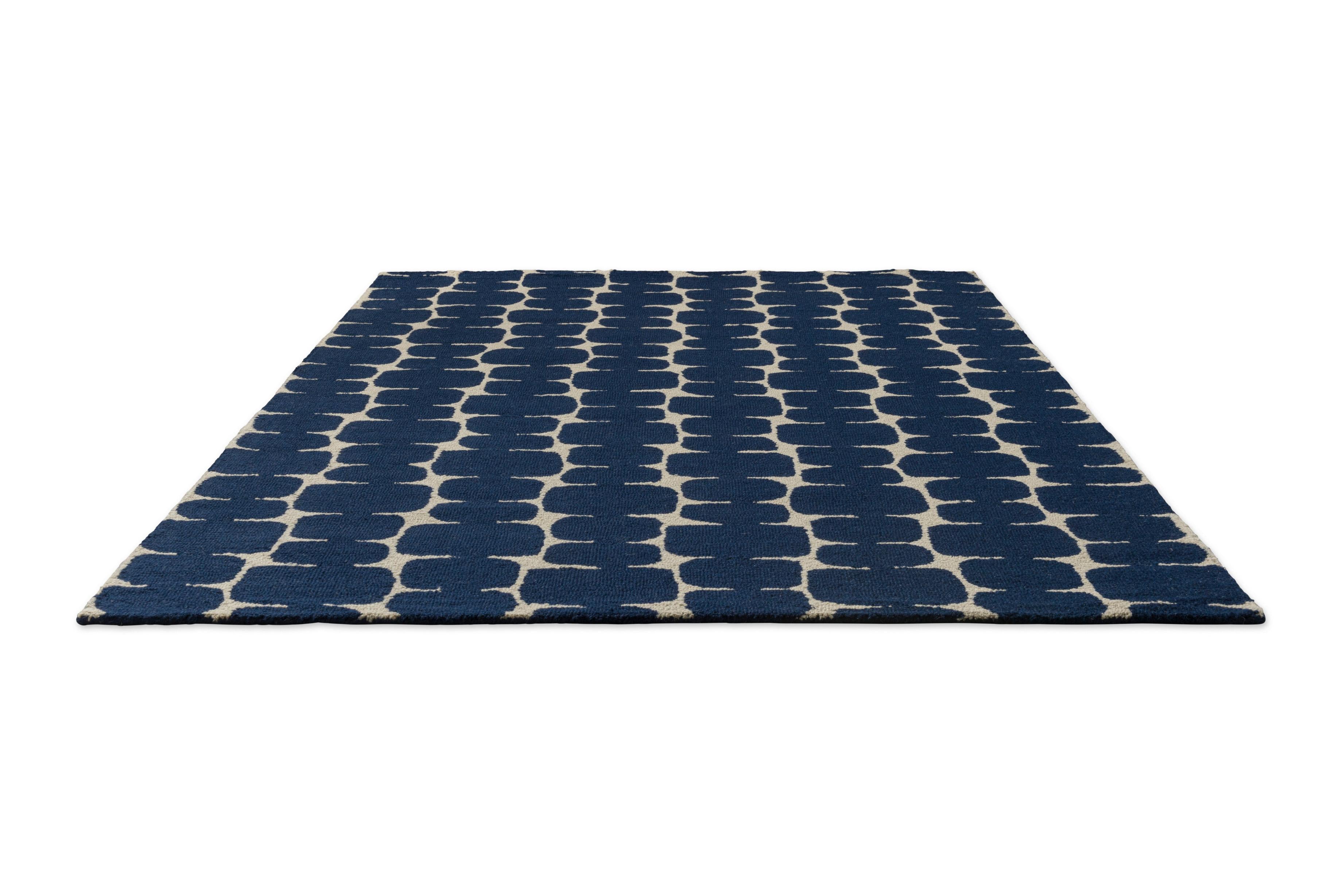 LITTLE LOHKO Indigo Rug