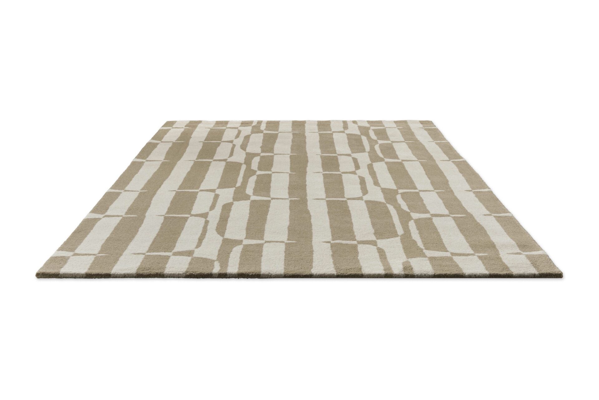 Teppich LOHKO STRIPE beige