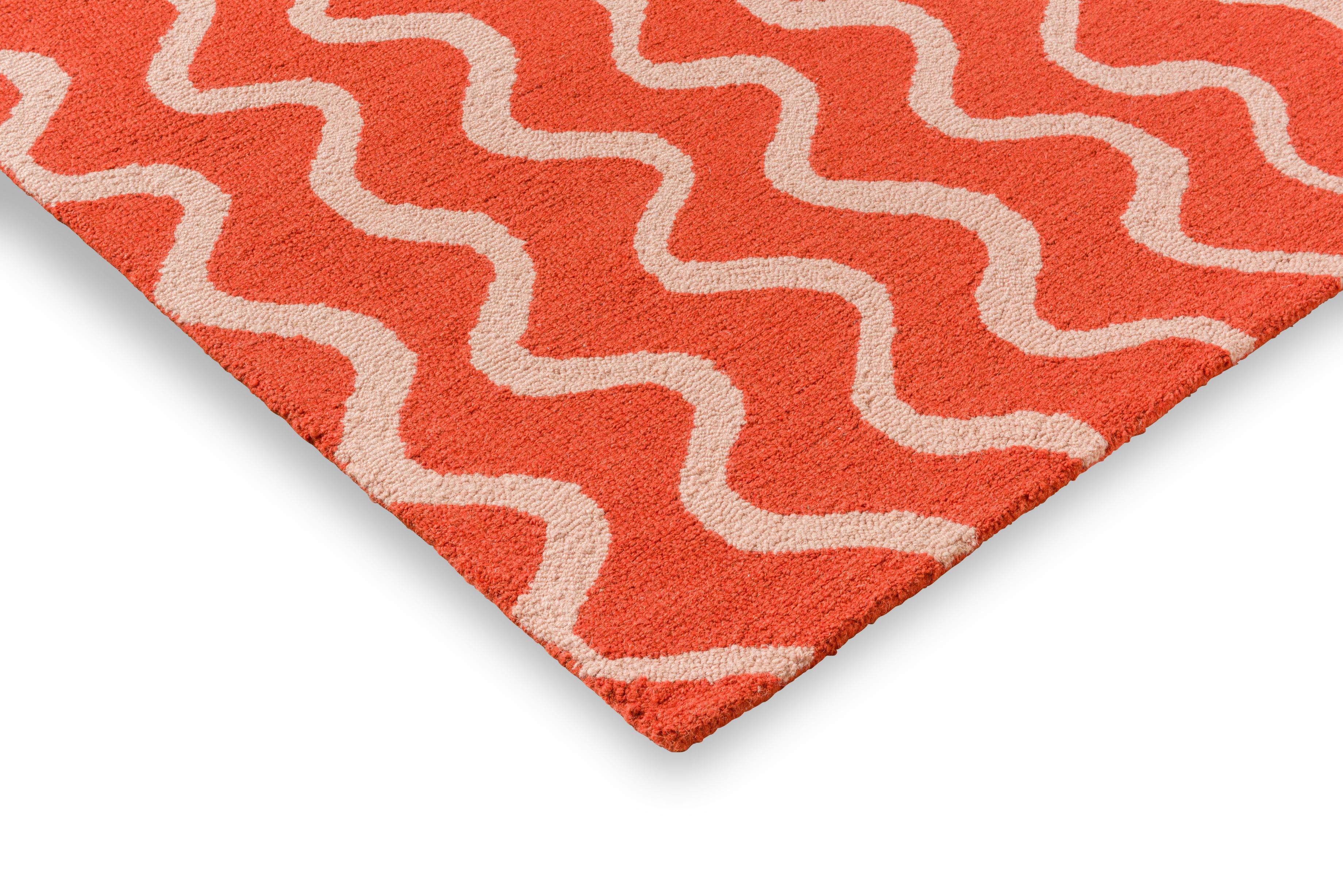 Teppich RIBBON koralle